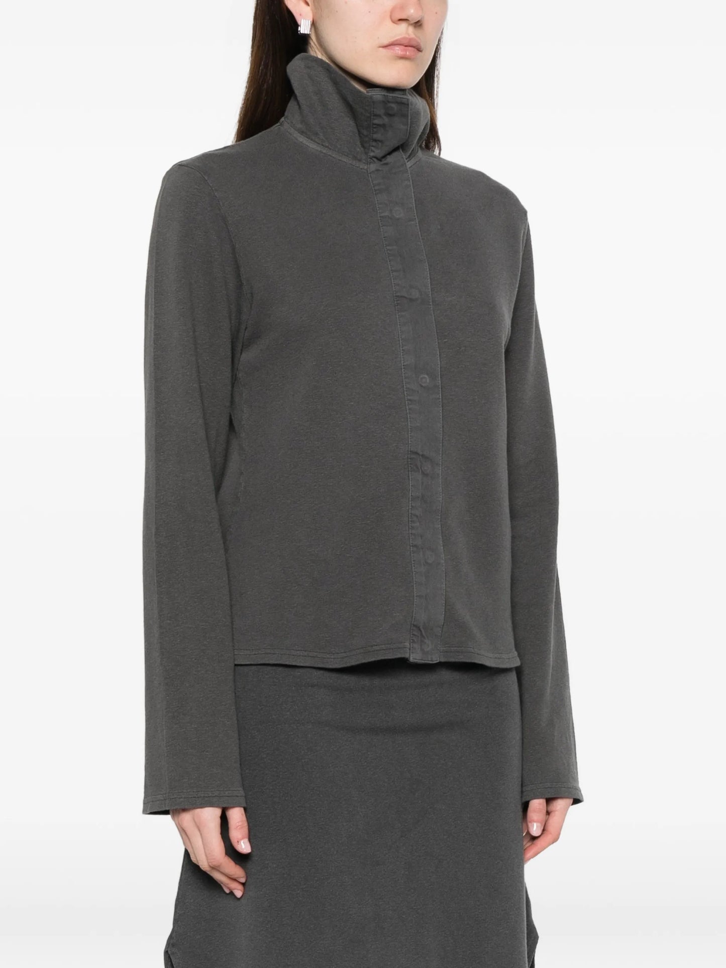 Tornado buttoned collared cardigan