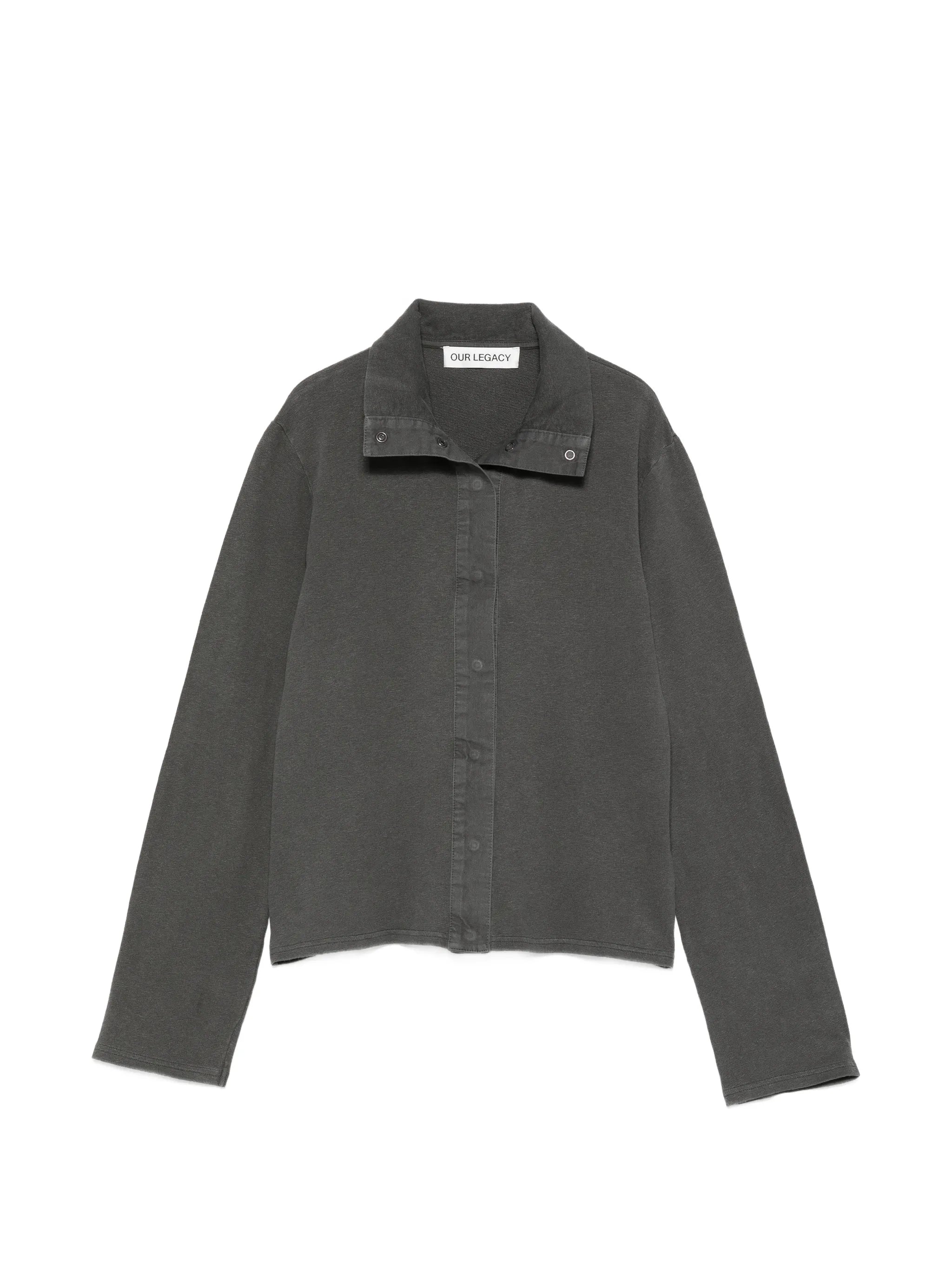 Tornado buttoned collared cardigan