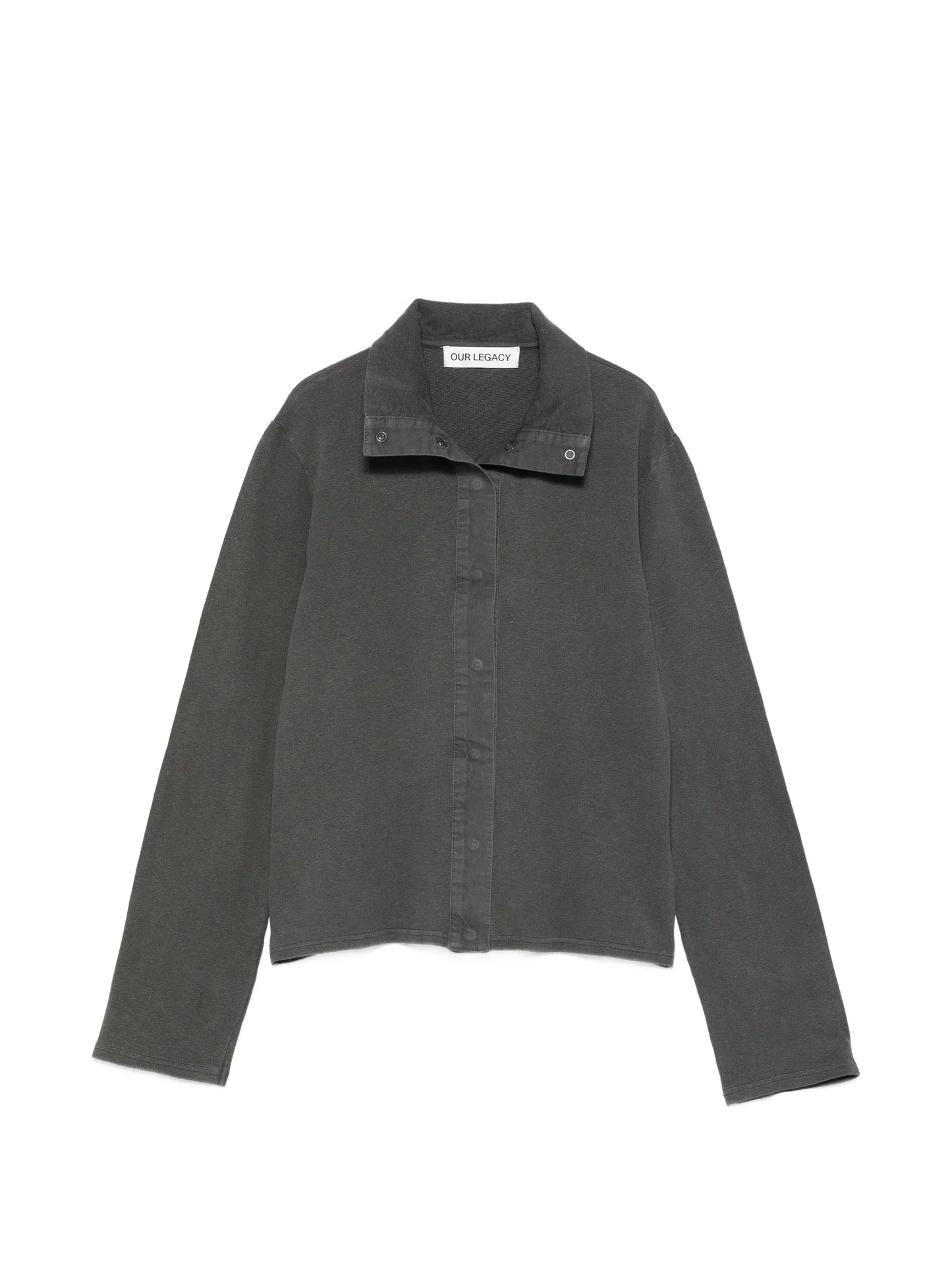 Tornado buttoned collared cardigan