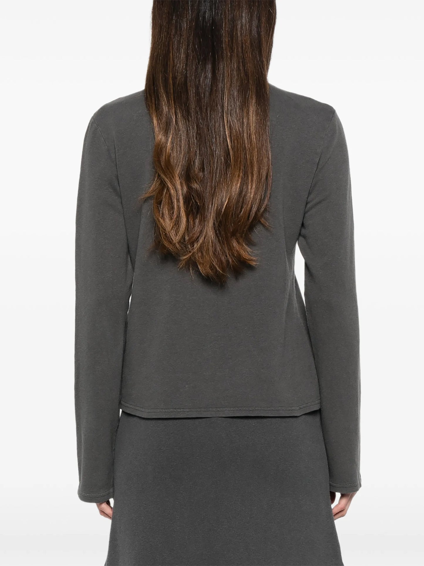 Tornado buttoned collared cardigan