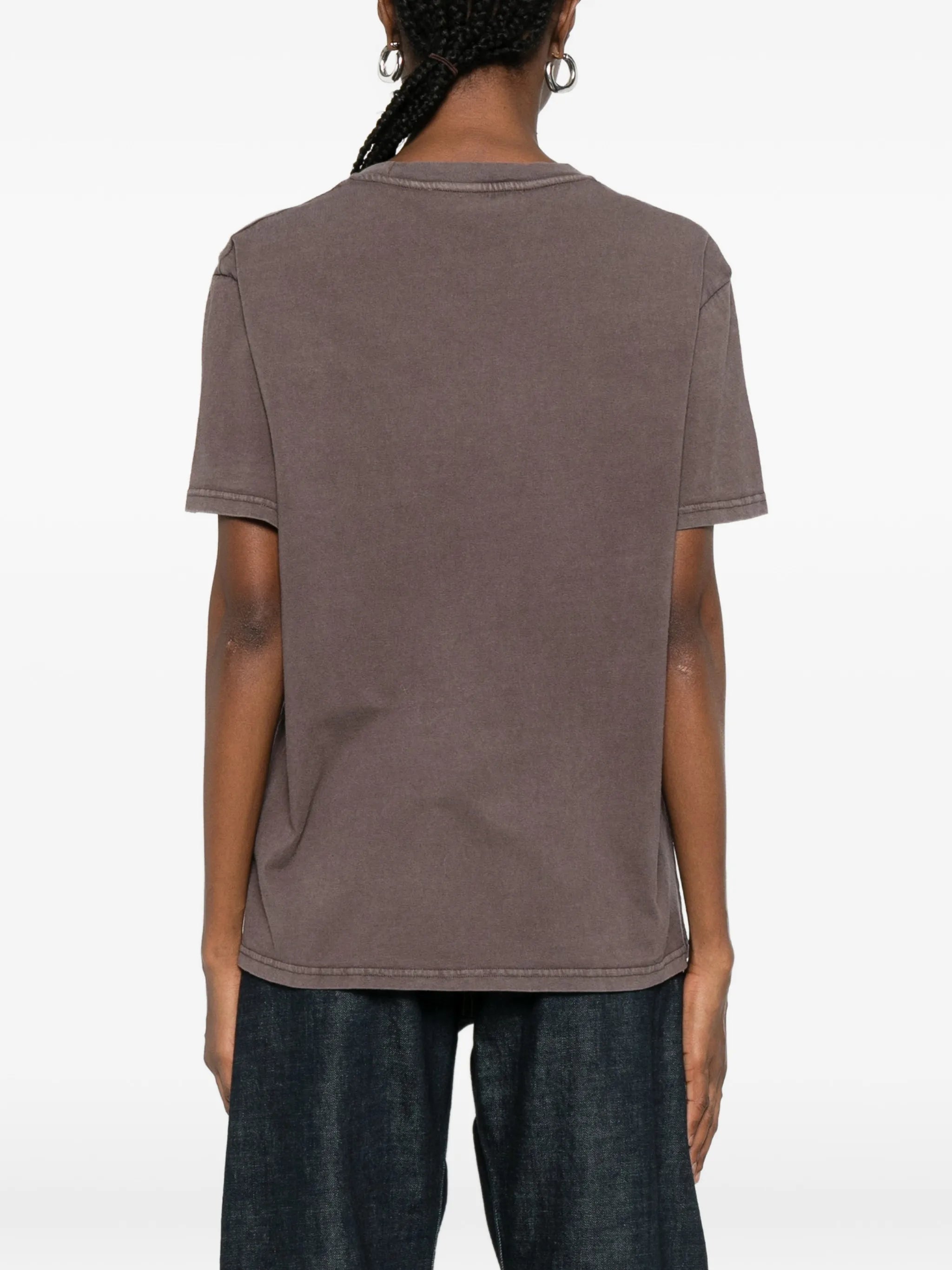 crew-neck T-shirt