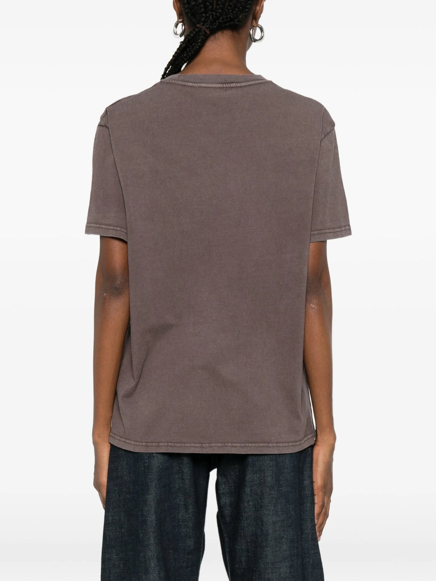 crew-neck T-shirt