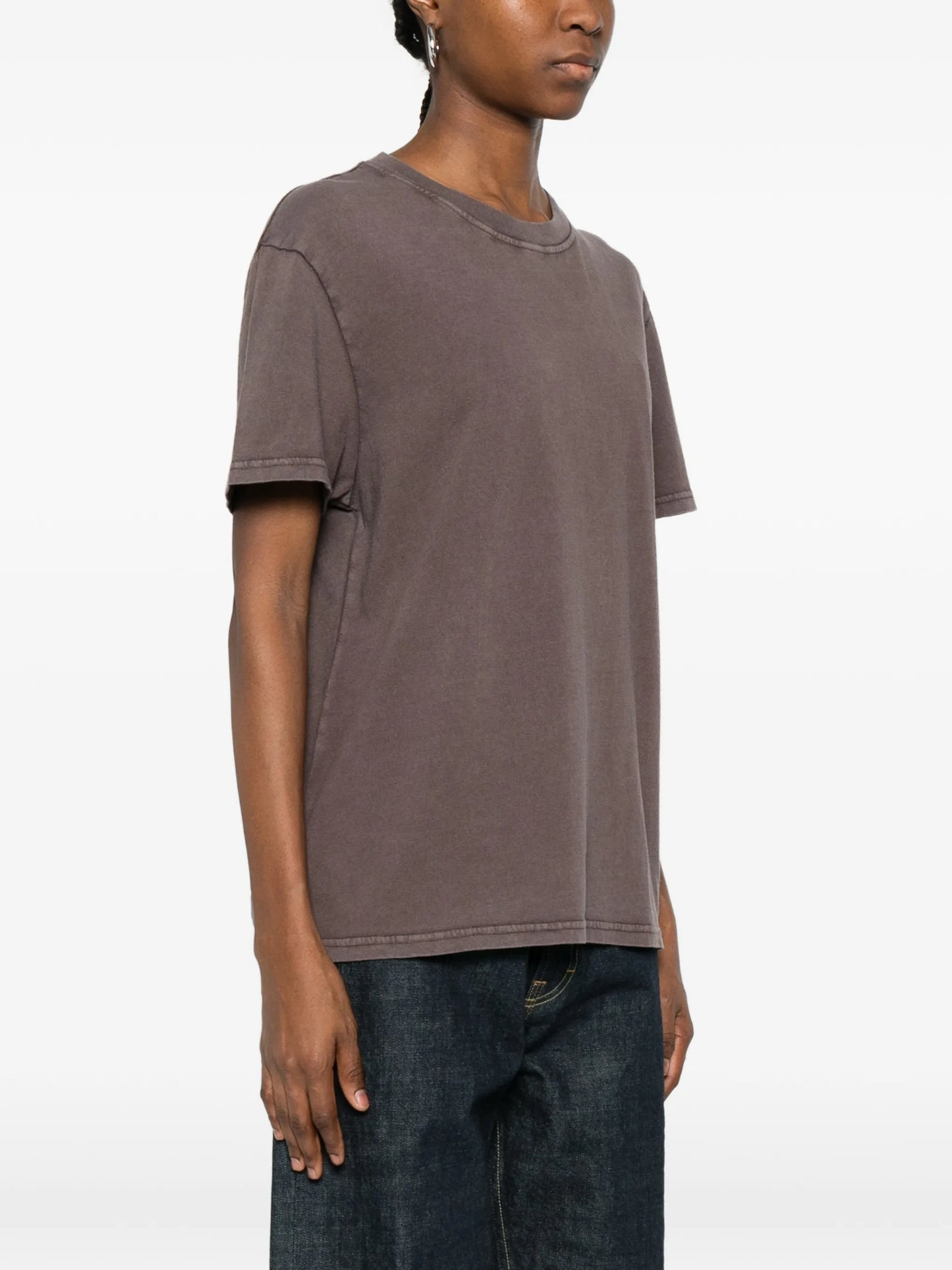 crew-neck T-shirt