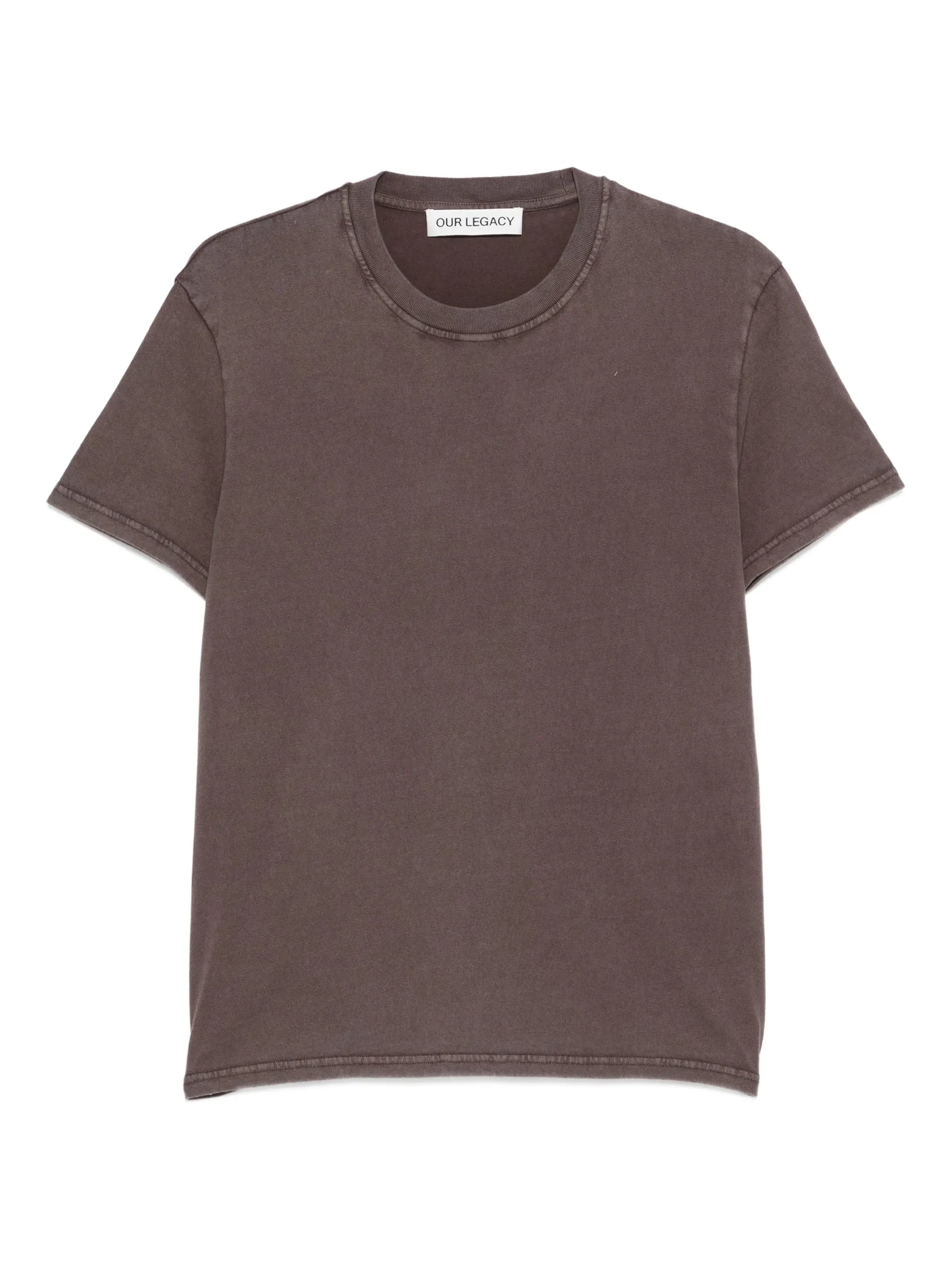 crew-neck T-shirt