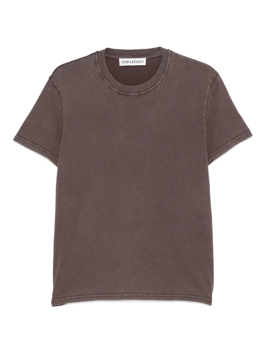 crew-neck T-shirt
