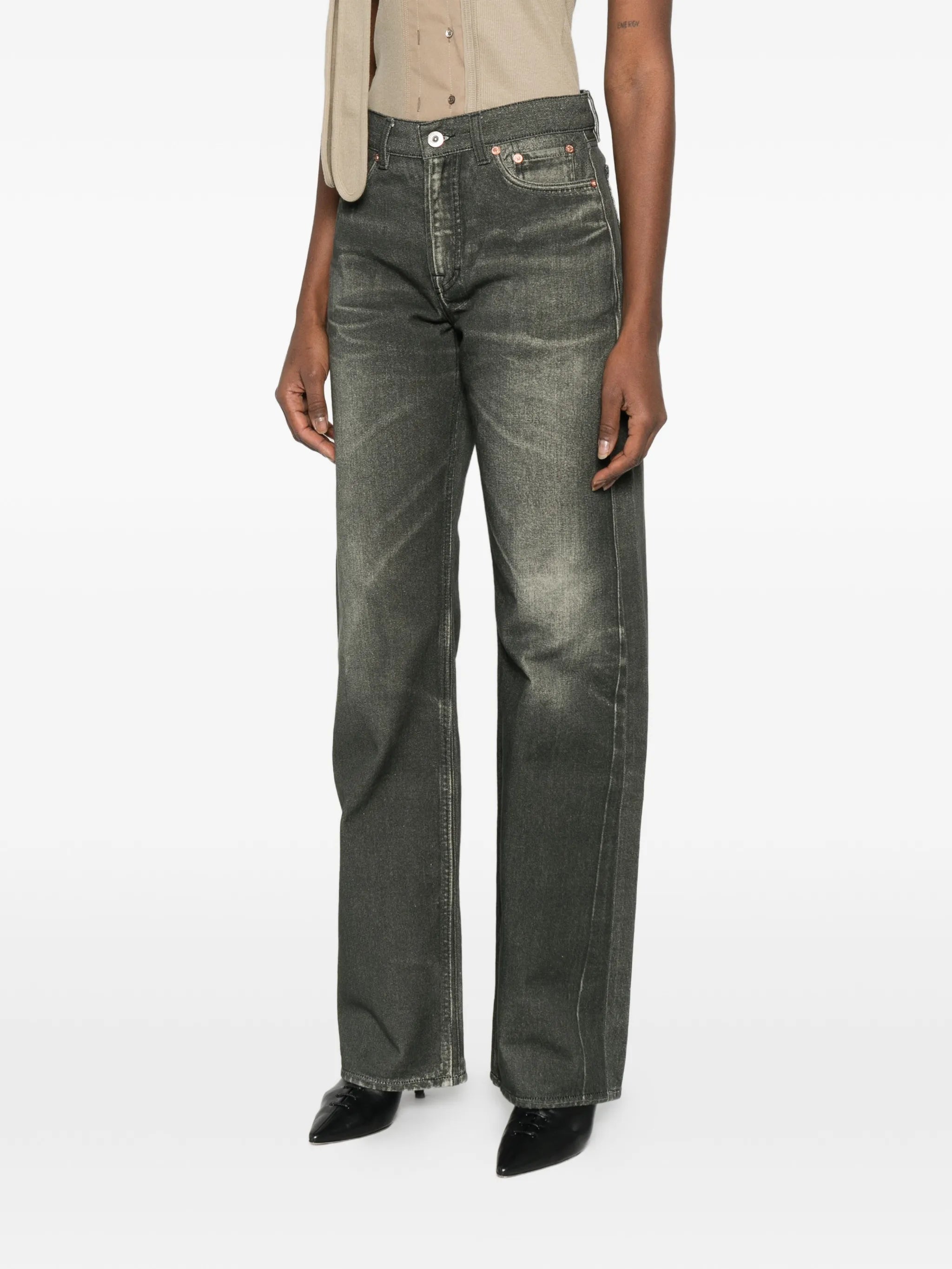 Wata Cut straight-leg jeans