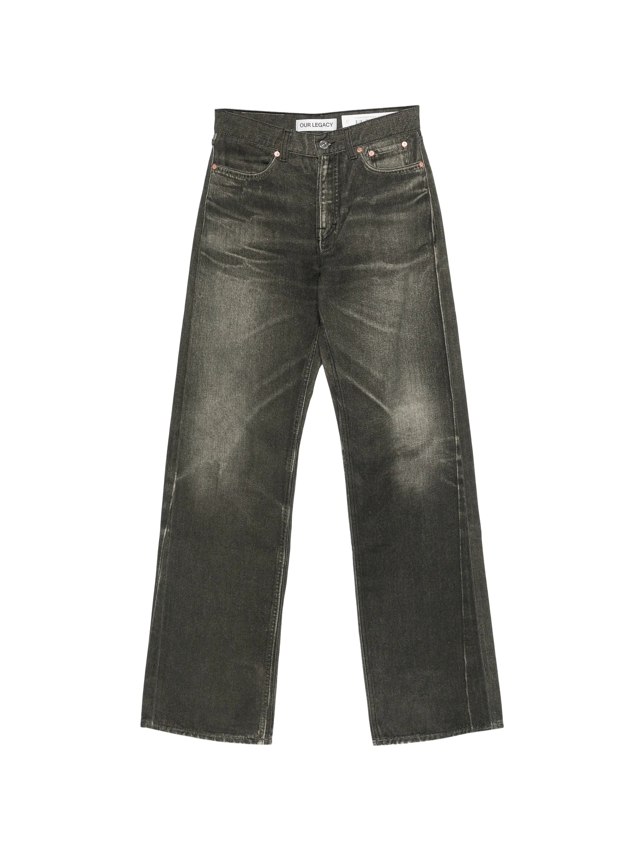 Wata Cut straight-leg jeans