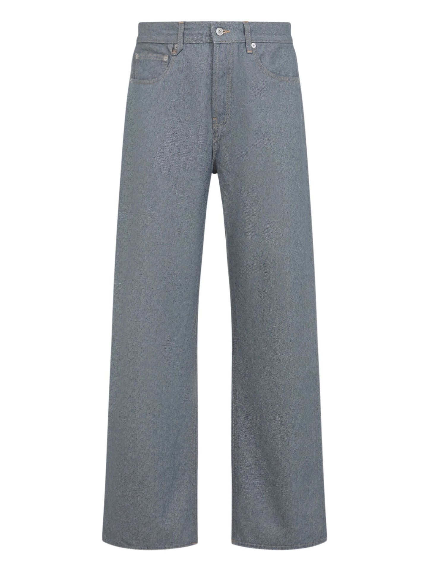 Nîmes embroidered-pocket jeans