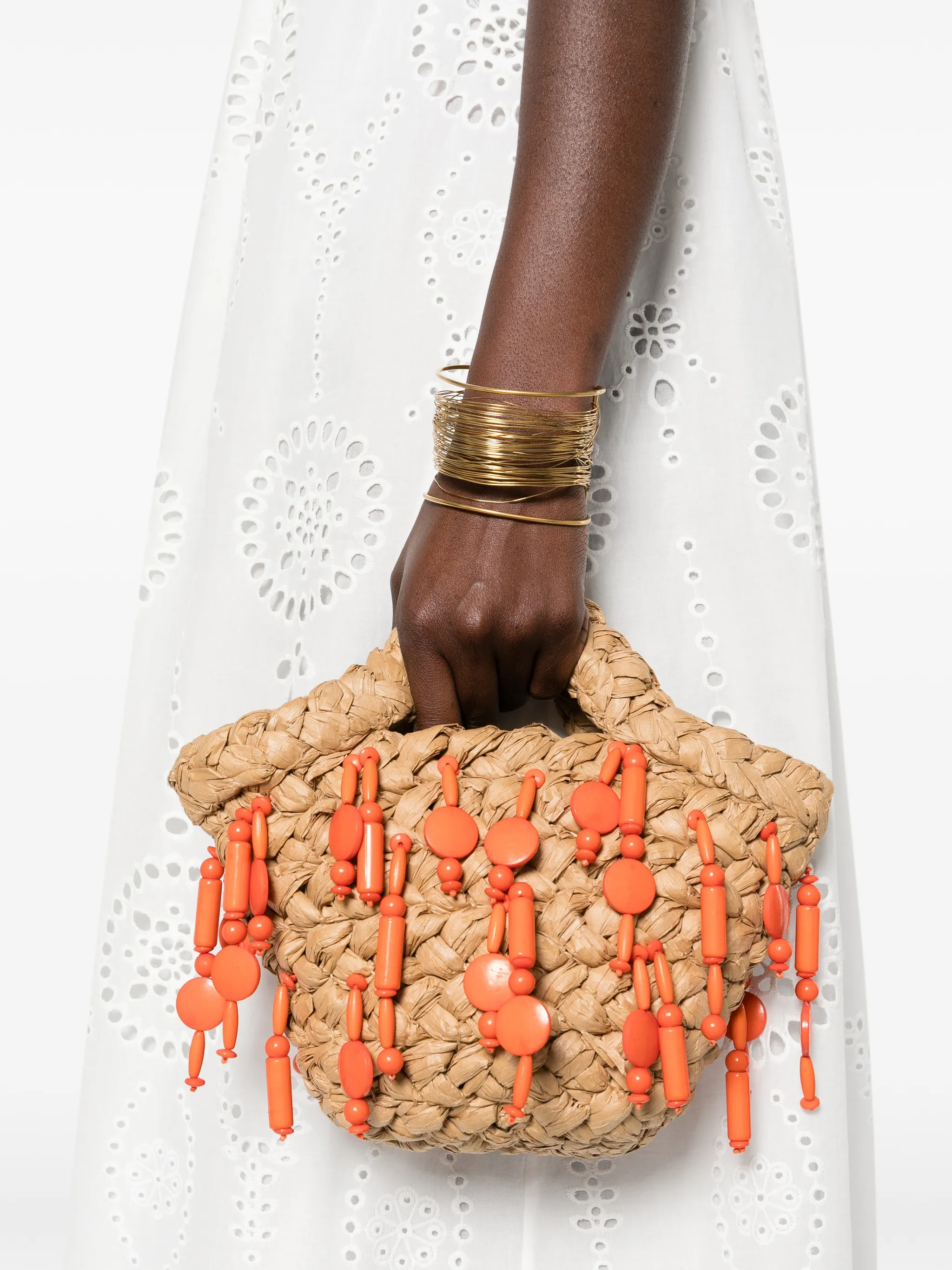 beaded shelly bag