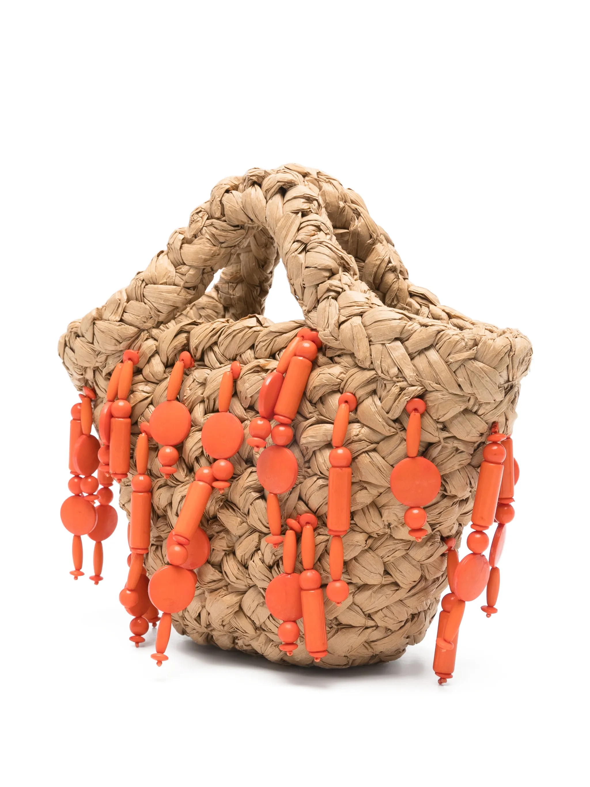 beaded shelly bag