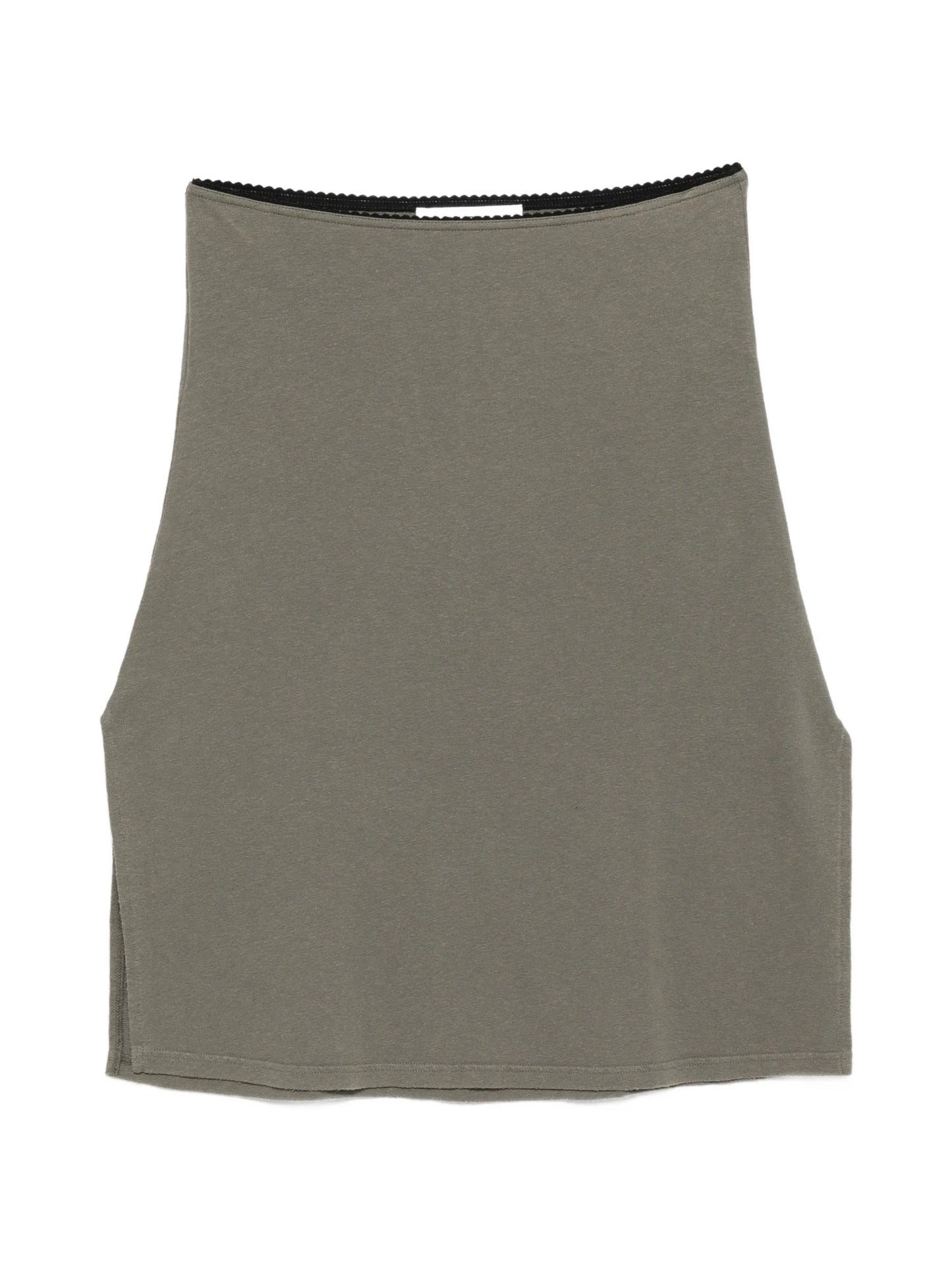 picnic side-slit skirt