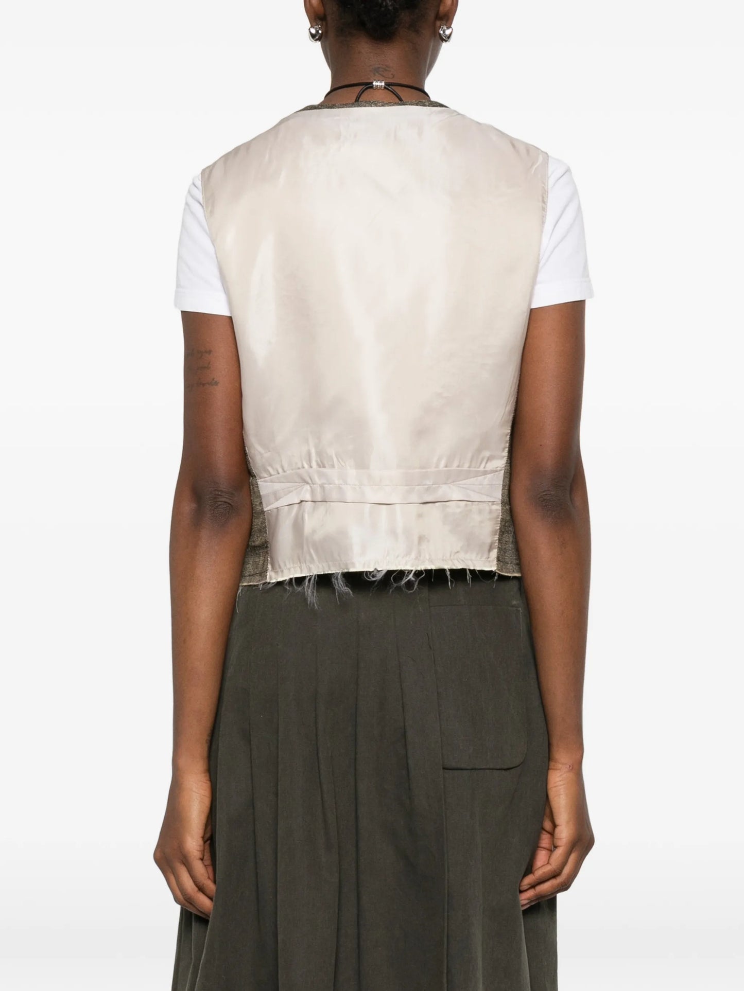 Base V-neck waistcoat