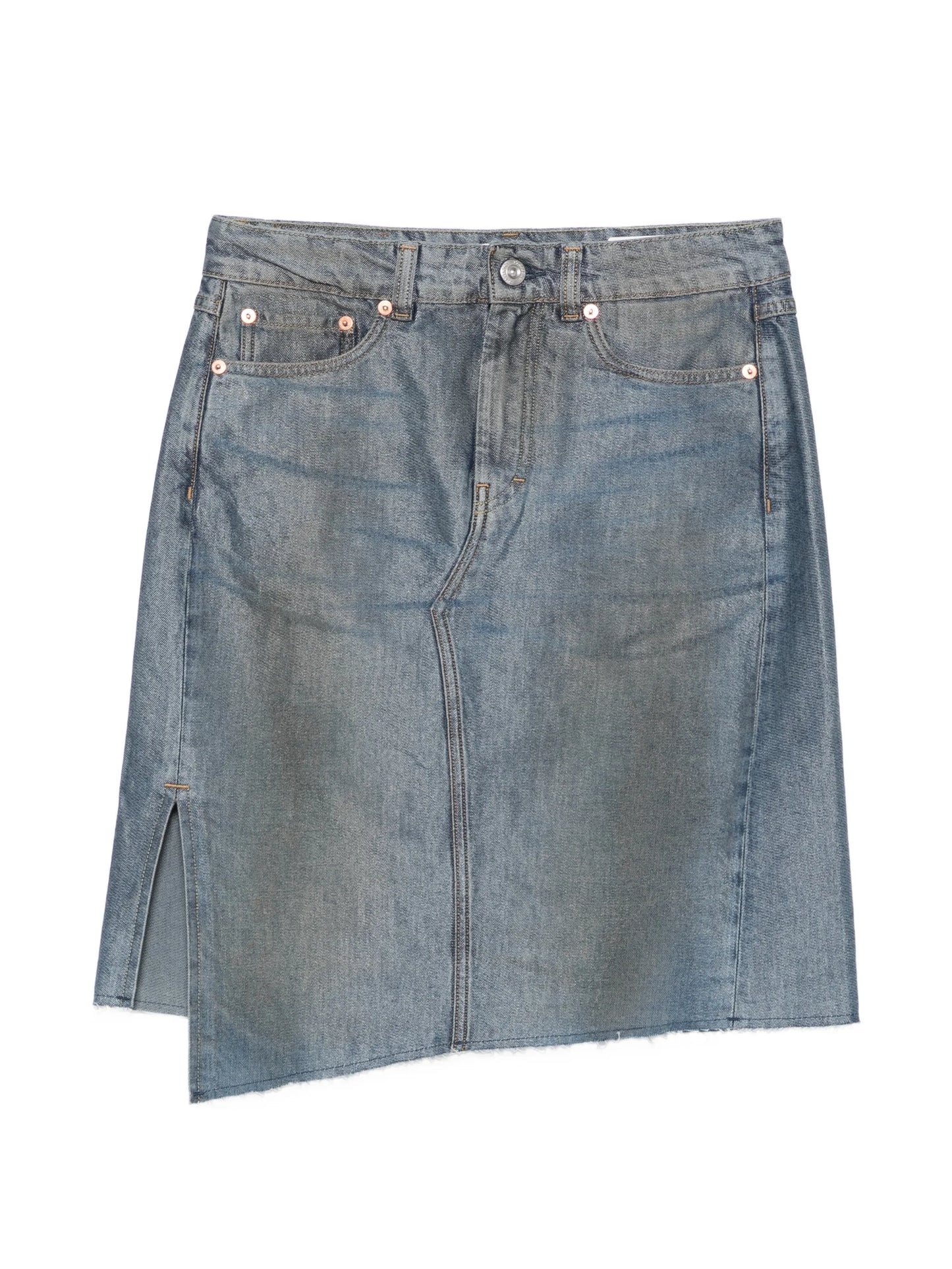 Craft asymmetric skirt