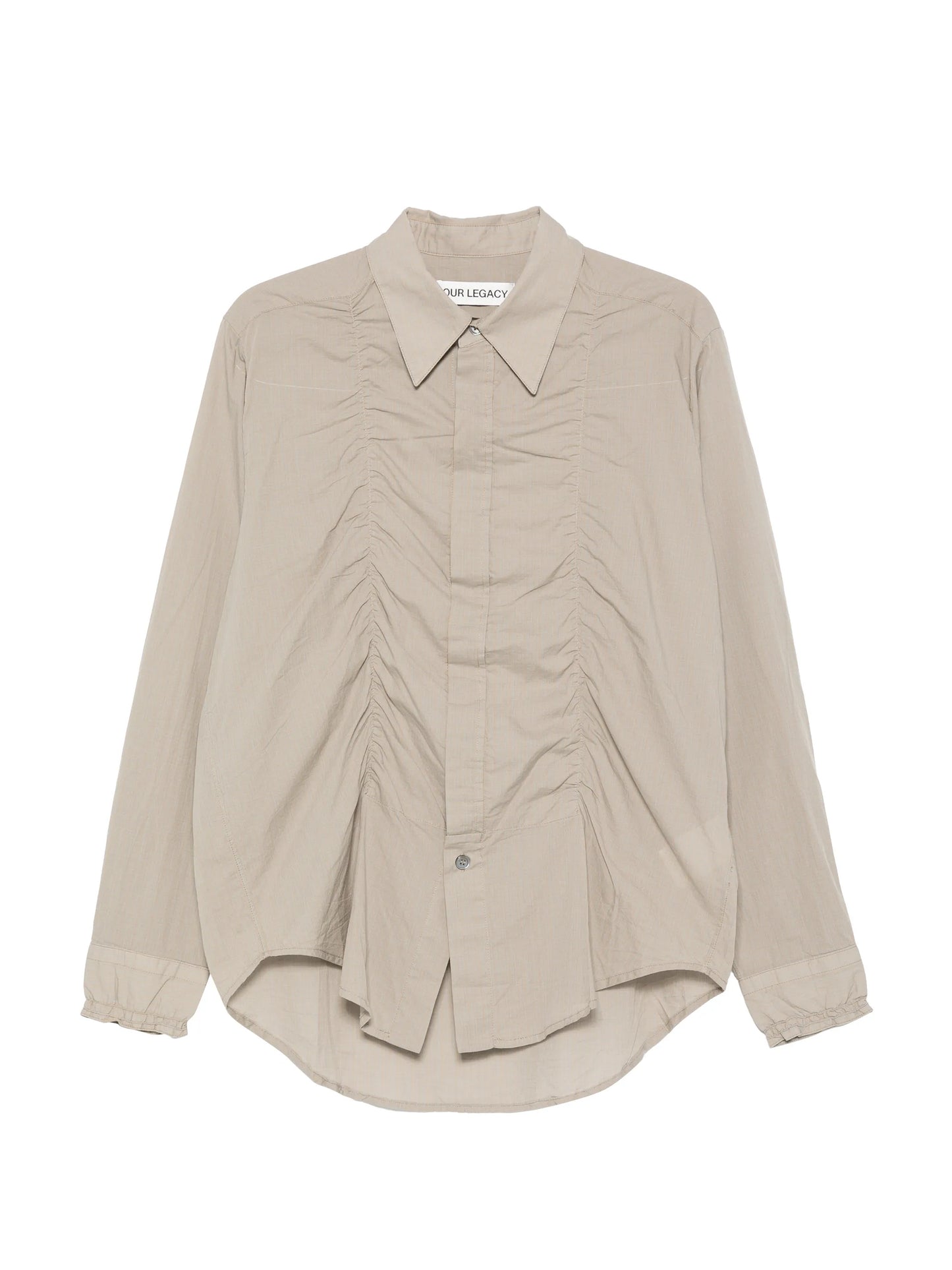 Jumble ruched shirt