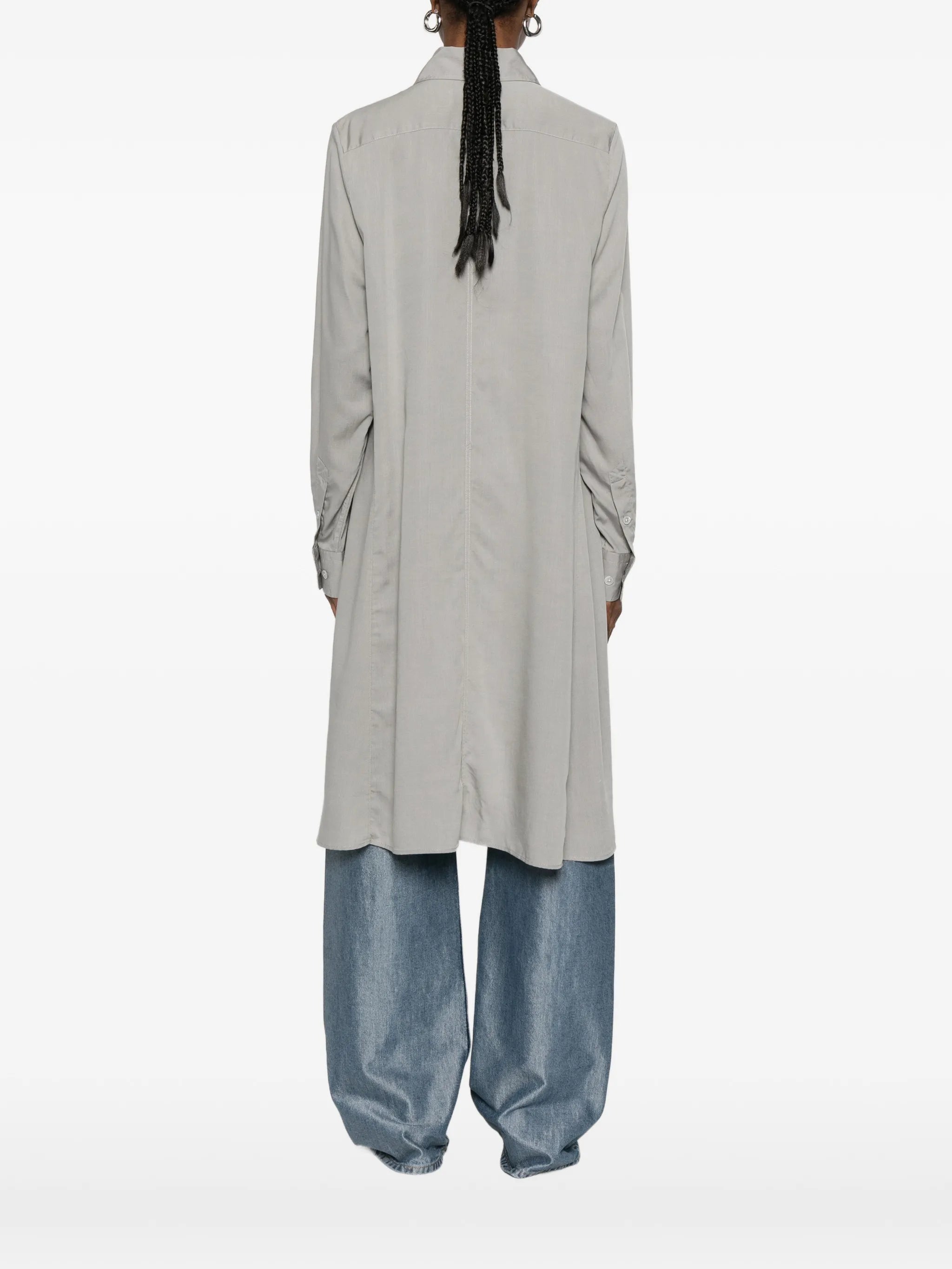 Flux asymmetric shirt