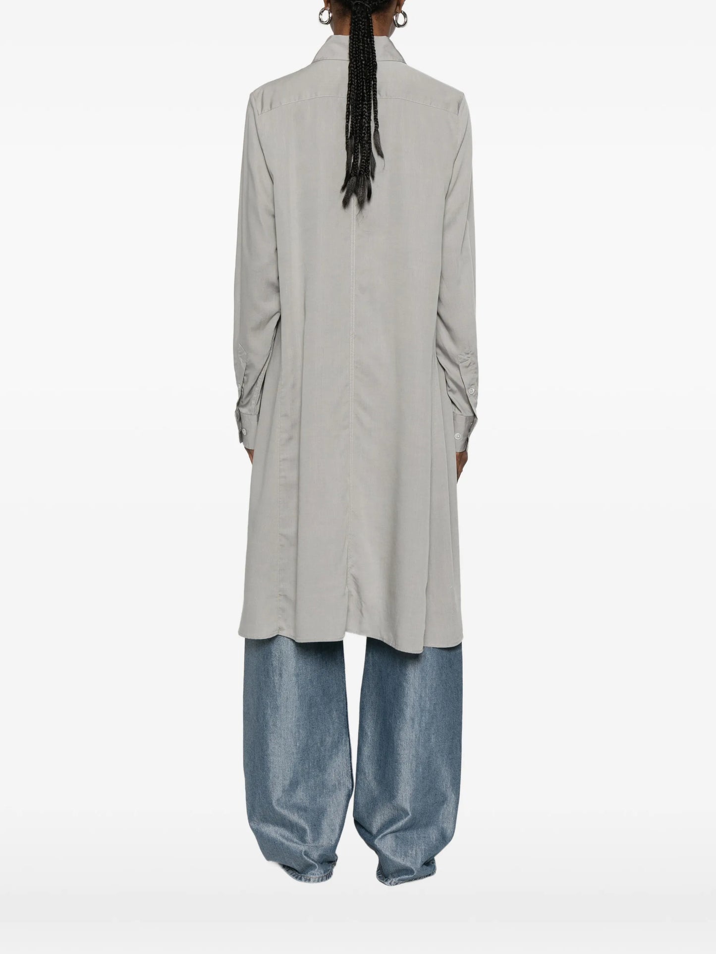 Flux asymmetric shirt