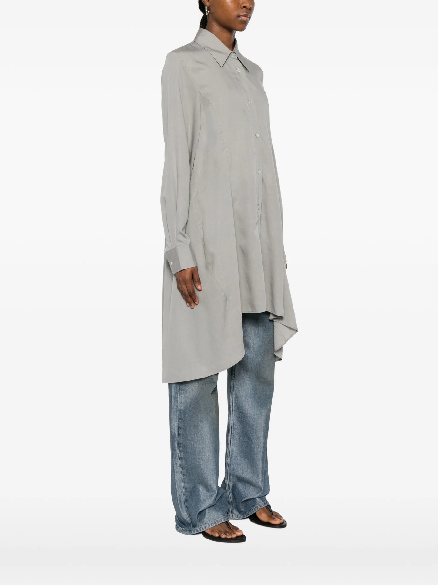 Flux asymmetric shirt