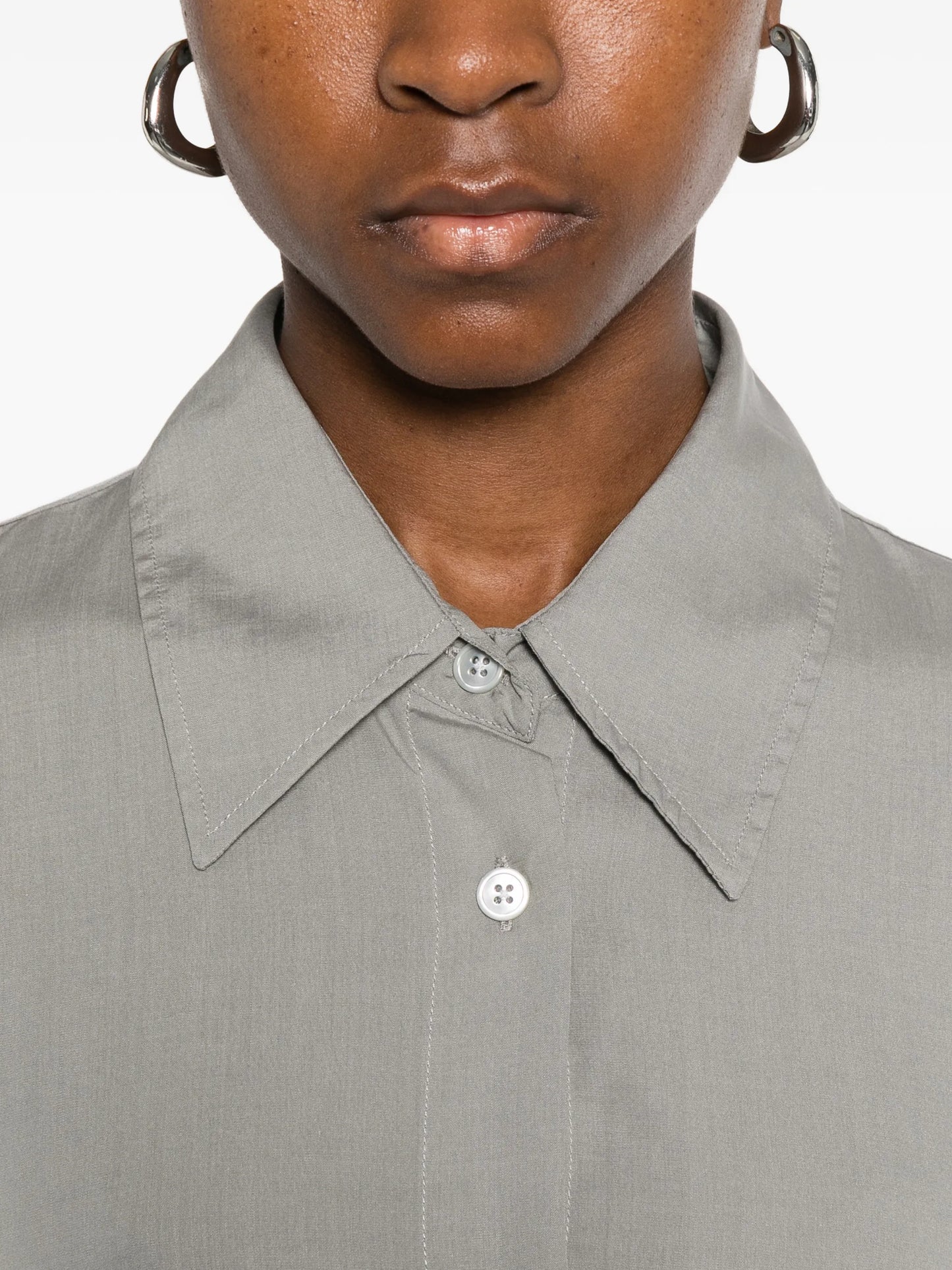 Flux asymmetric shirt