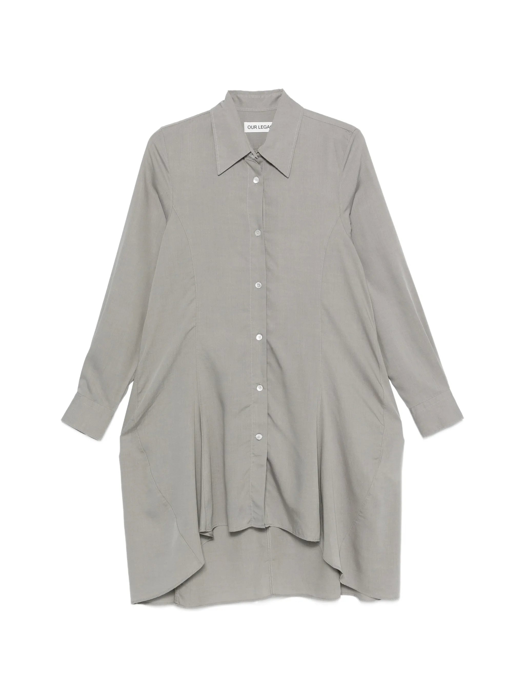 Flux asymmetric shirt