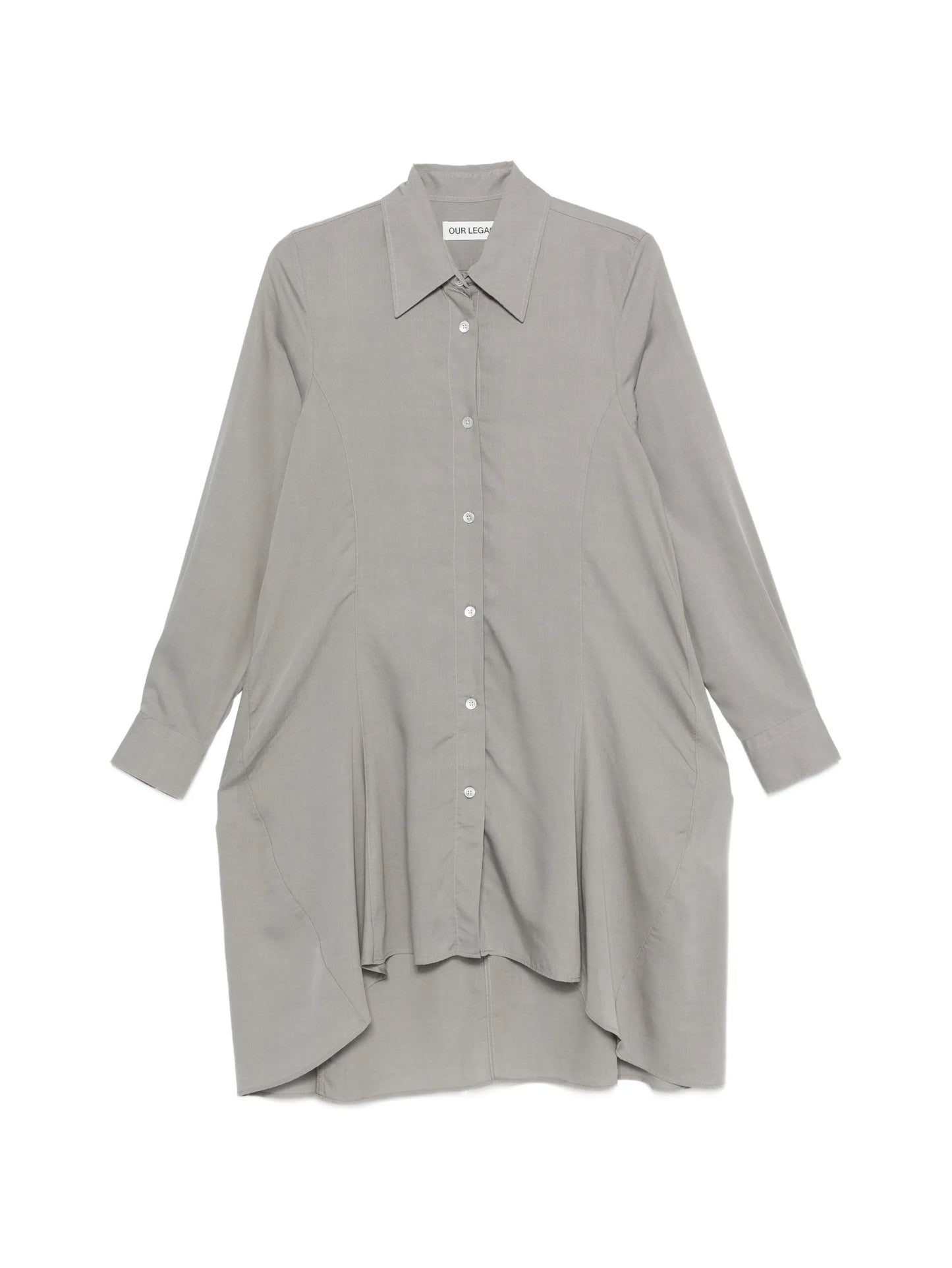 Flux asymmetric shirt