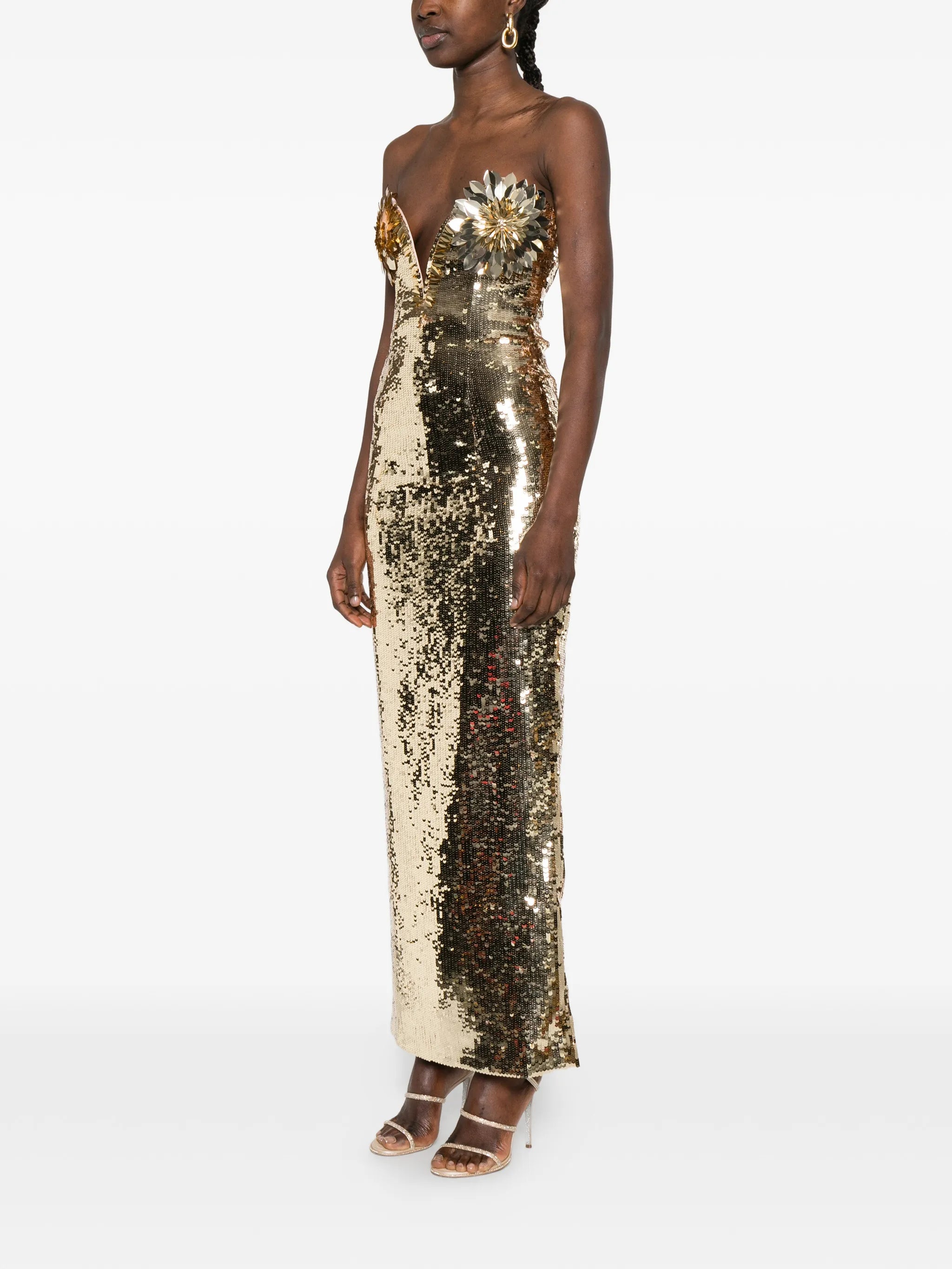 Amulet maxi dress
