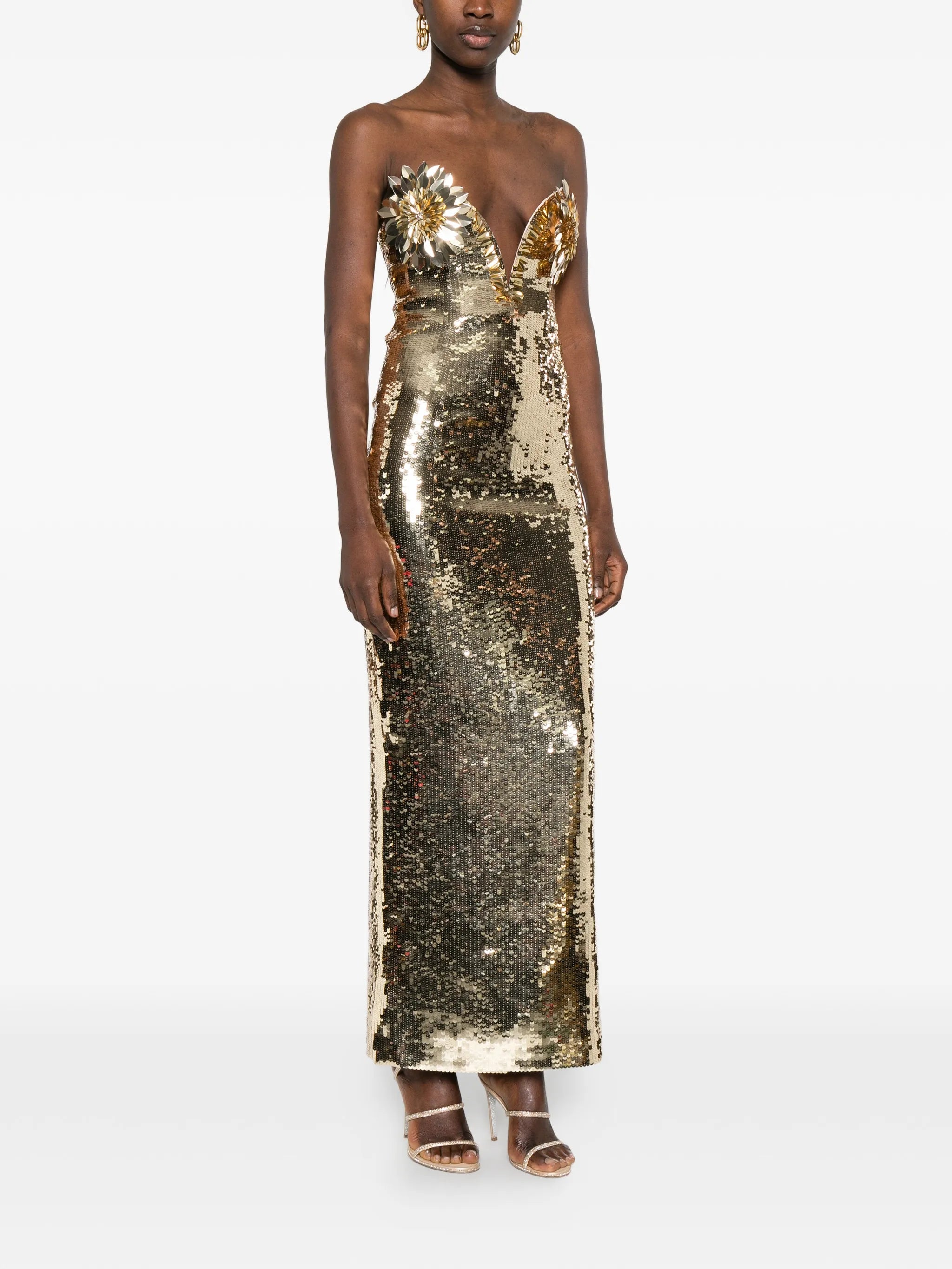 Amulet maxi dress