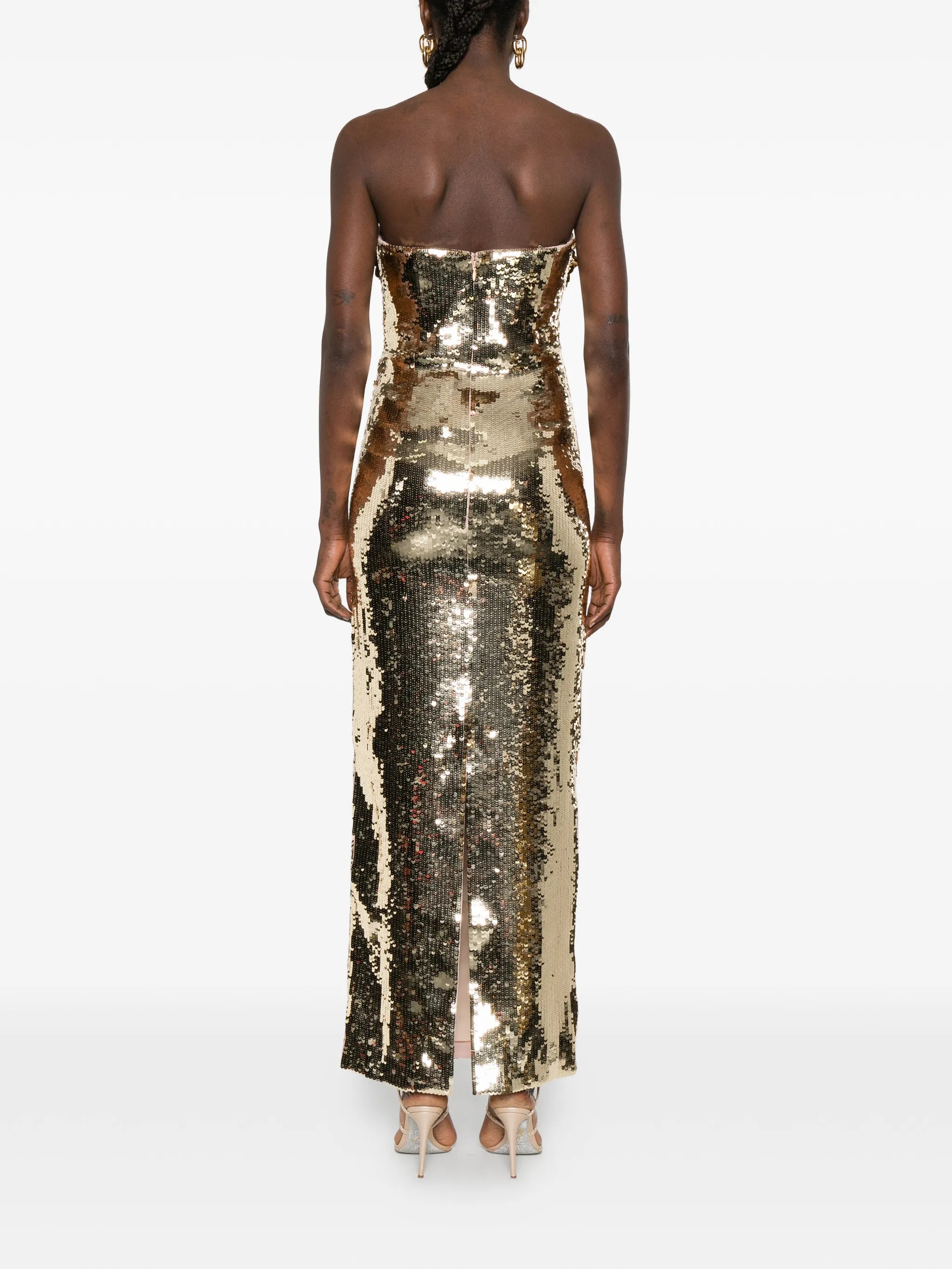 Amulet maxi dress