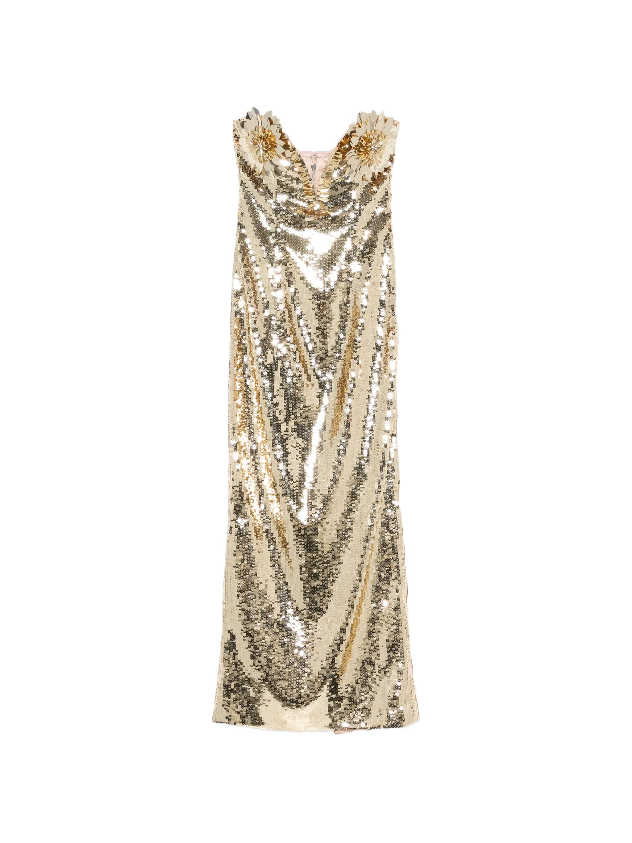 Amulet maxi dress