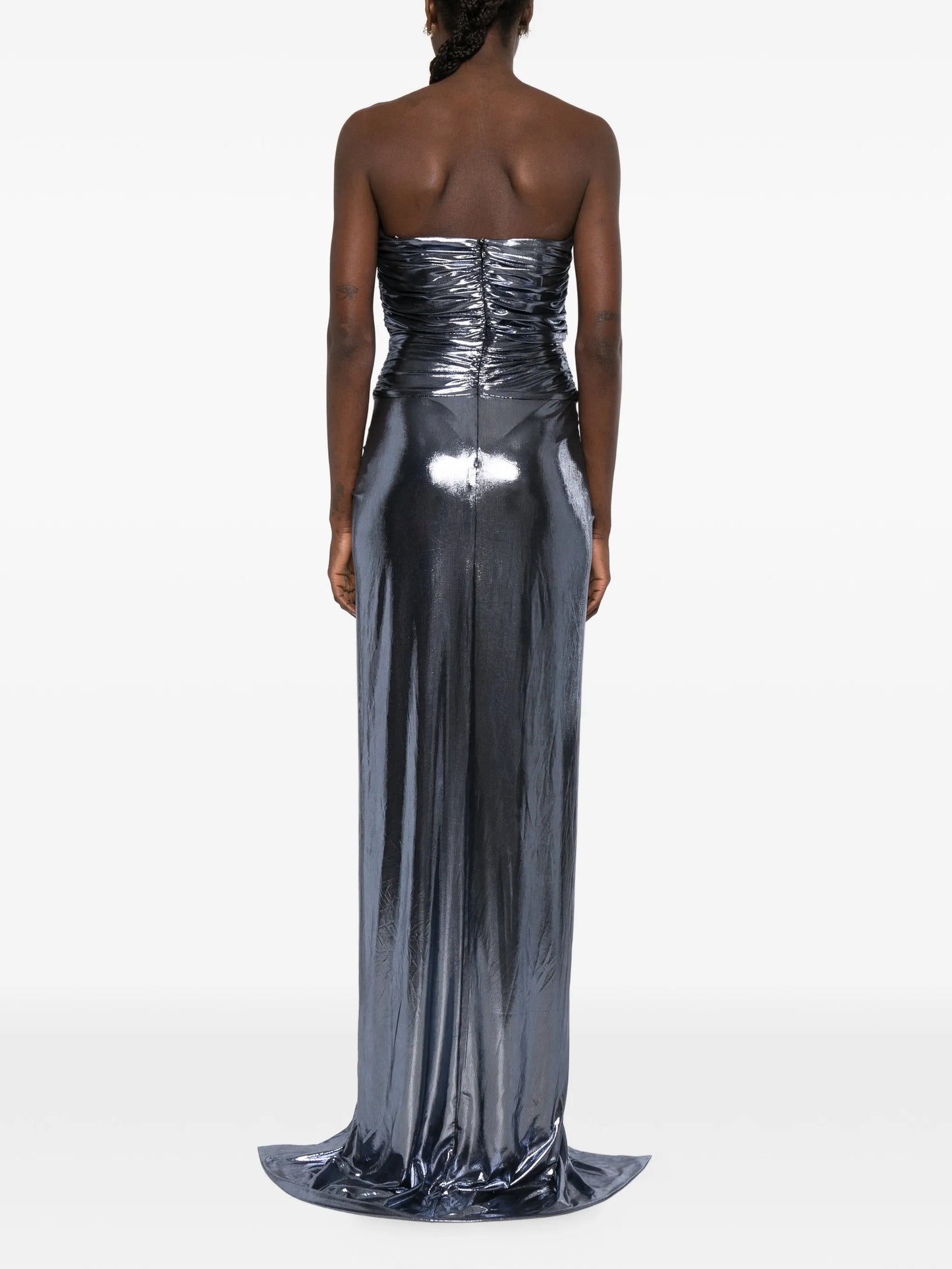 Maytal ruched maxi dress