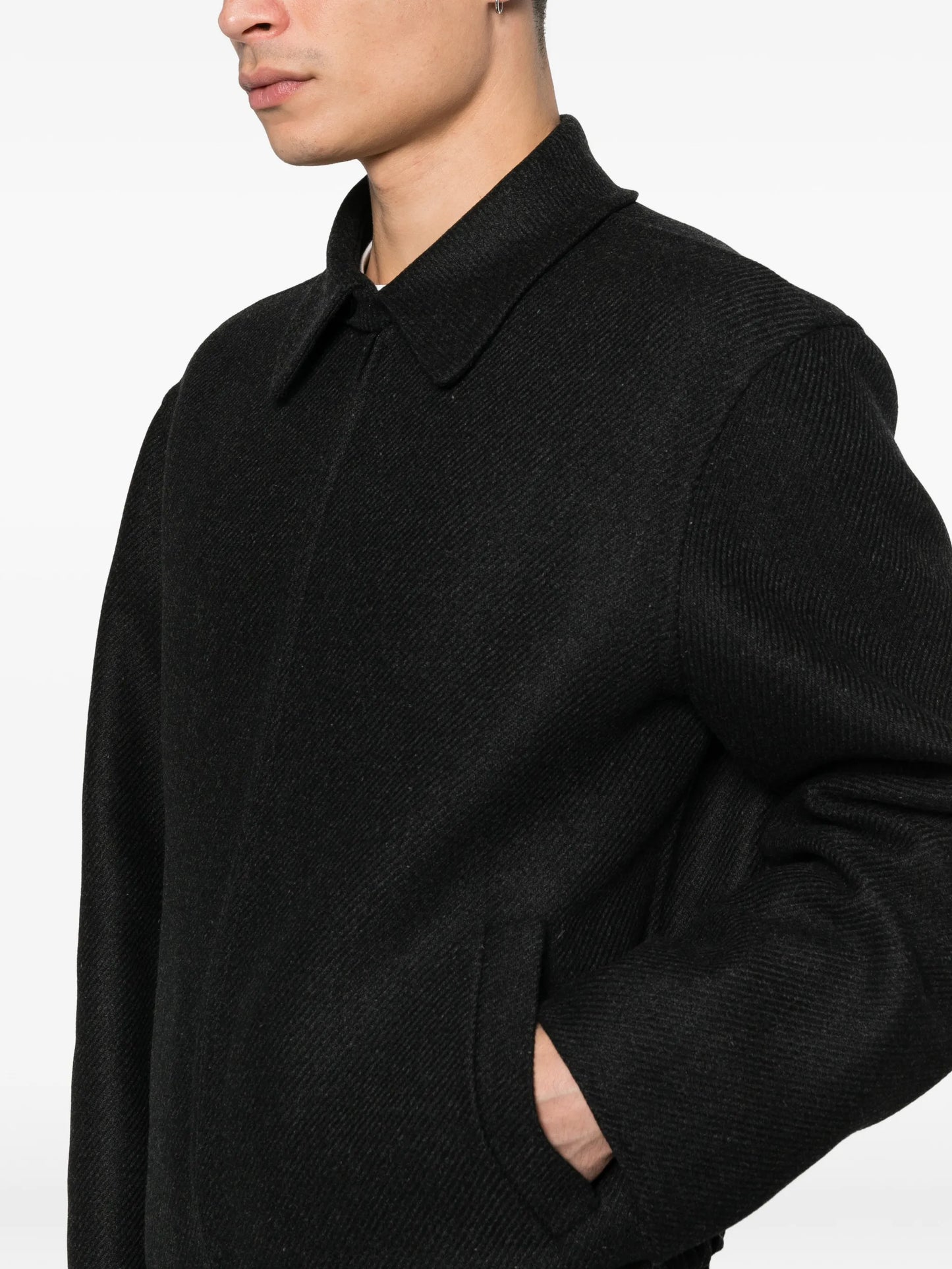 Dantes zip-up jacket