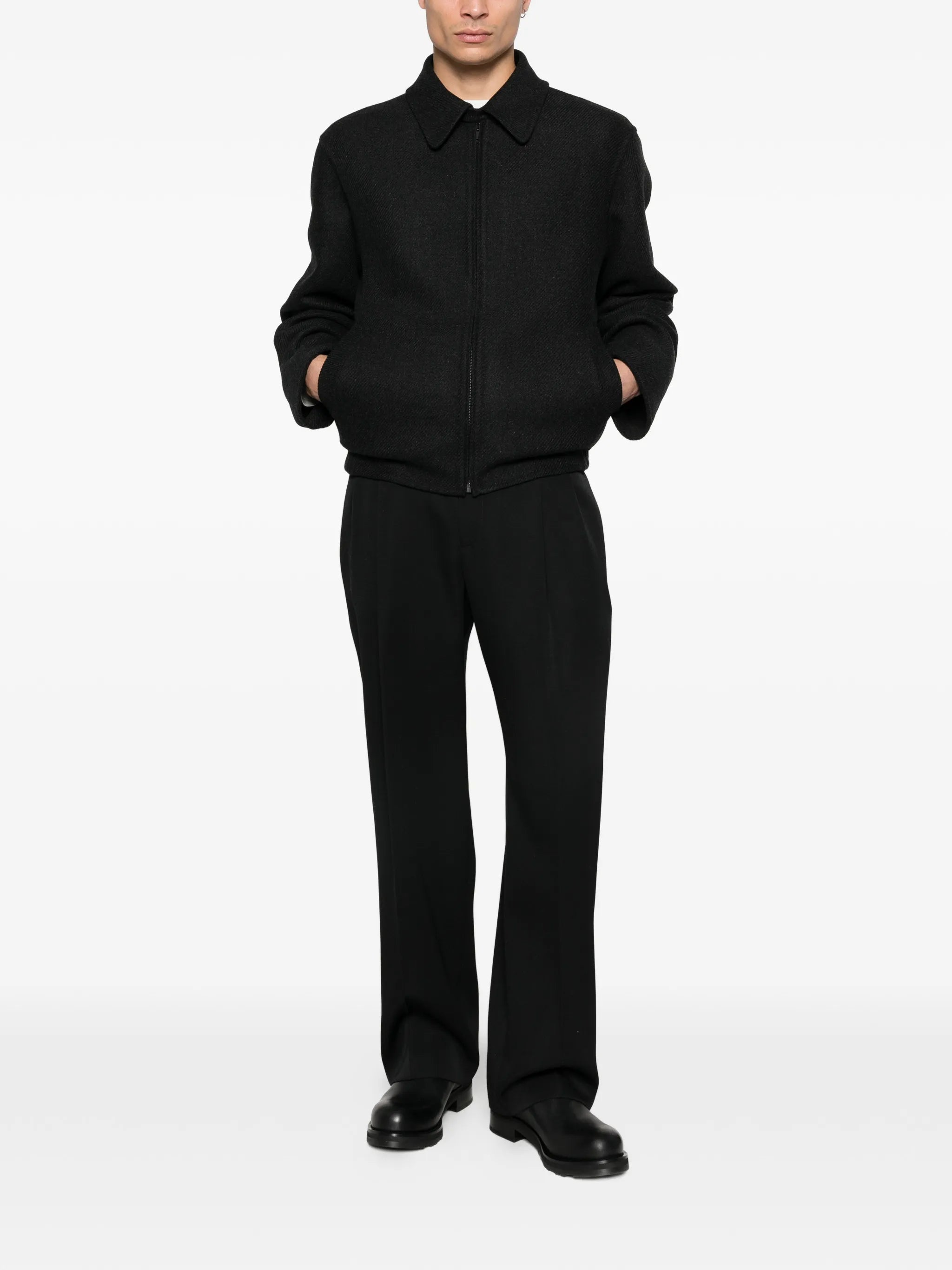 Dantes zip-up jacket
