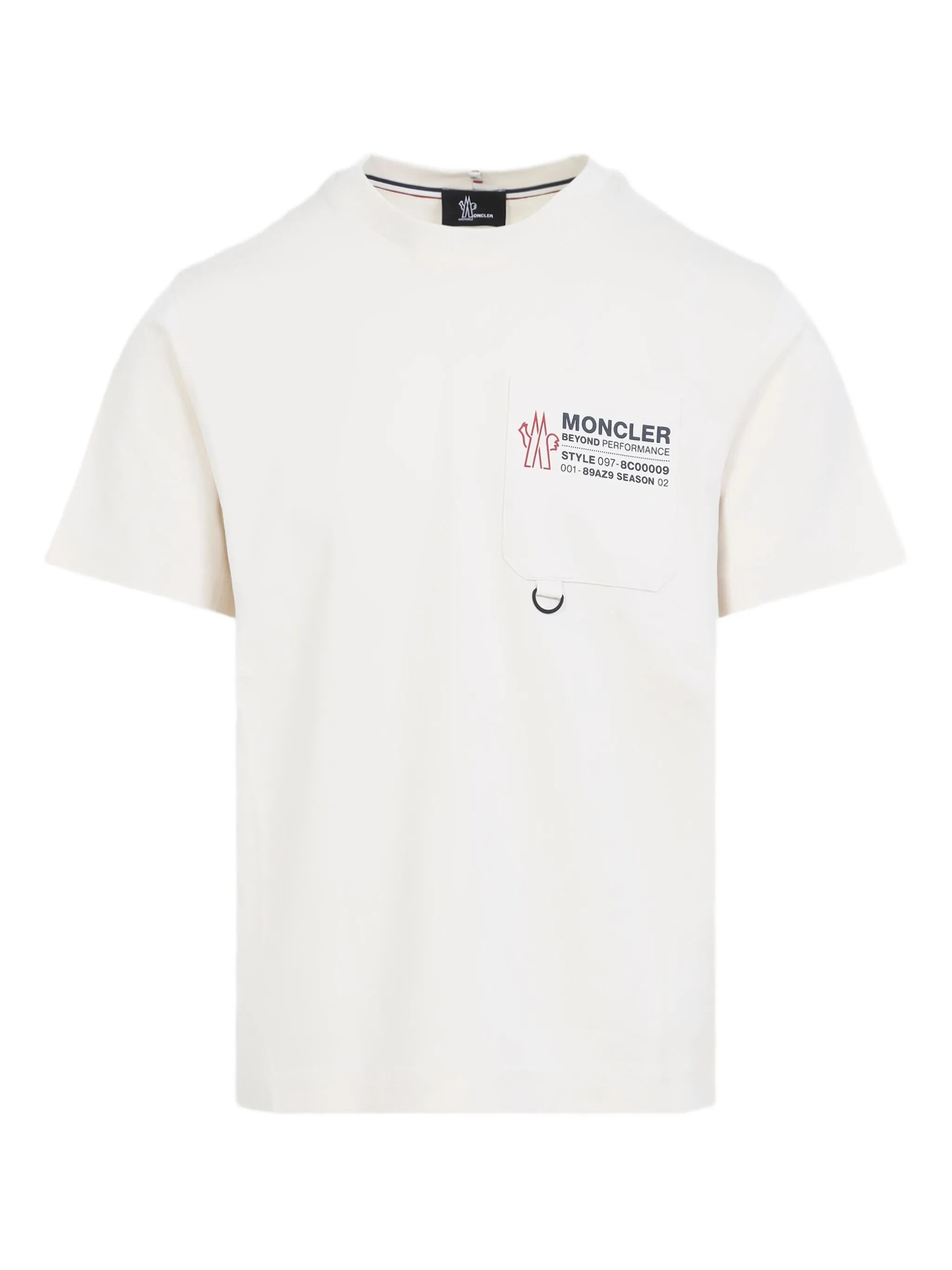 graphic cotton T-shirt