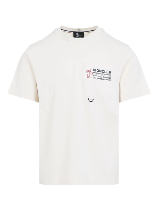 graphic cotton T-shirt