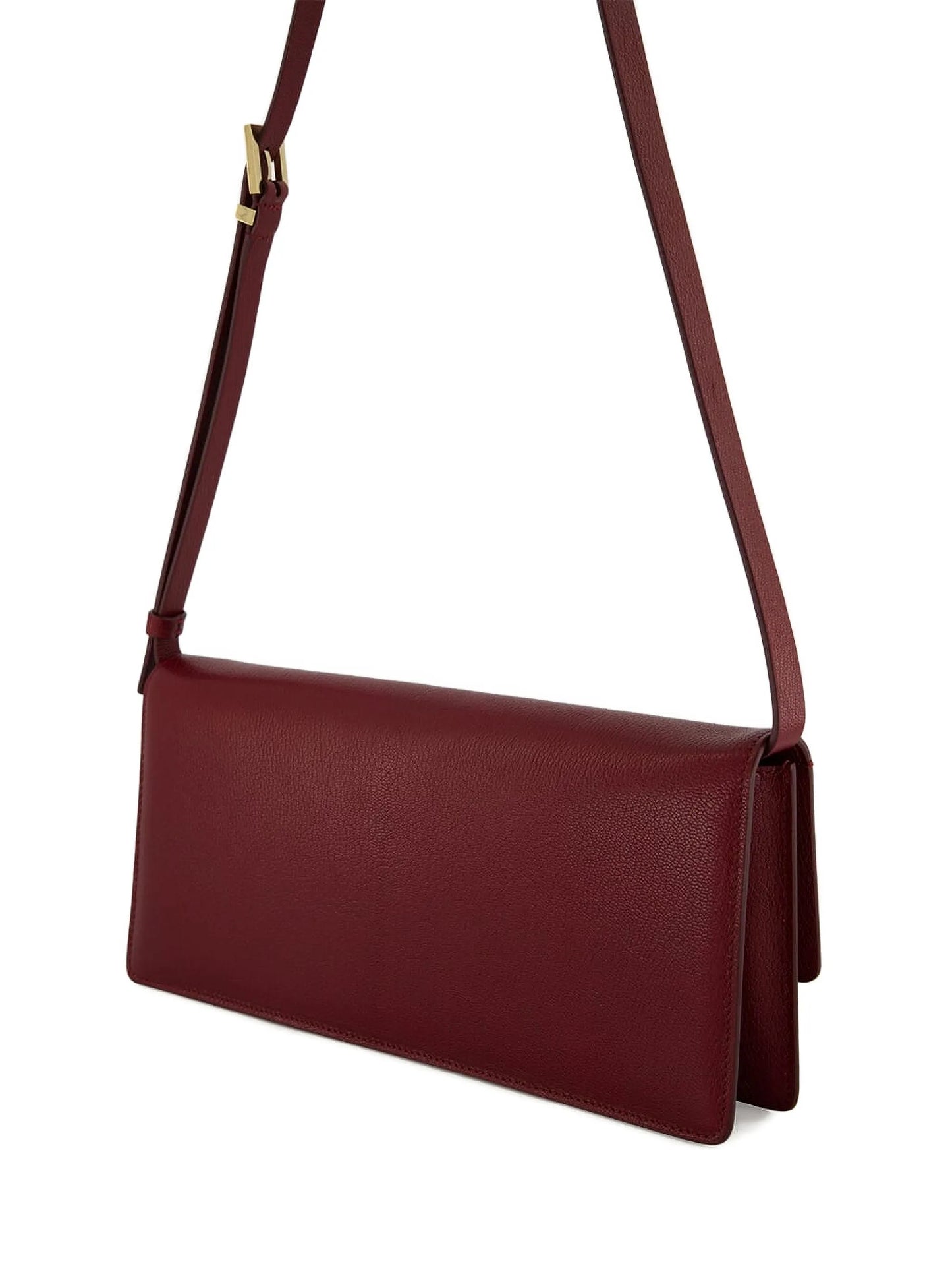 Aube E/W leather shoulder bag
