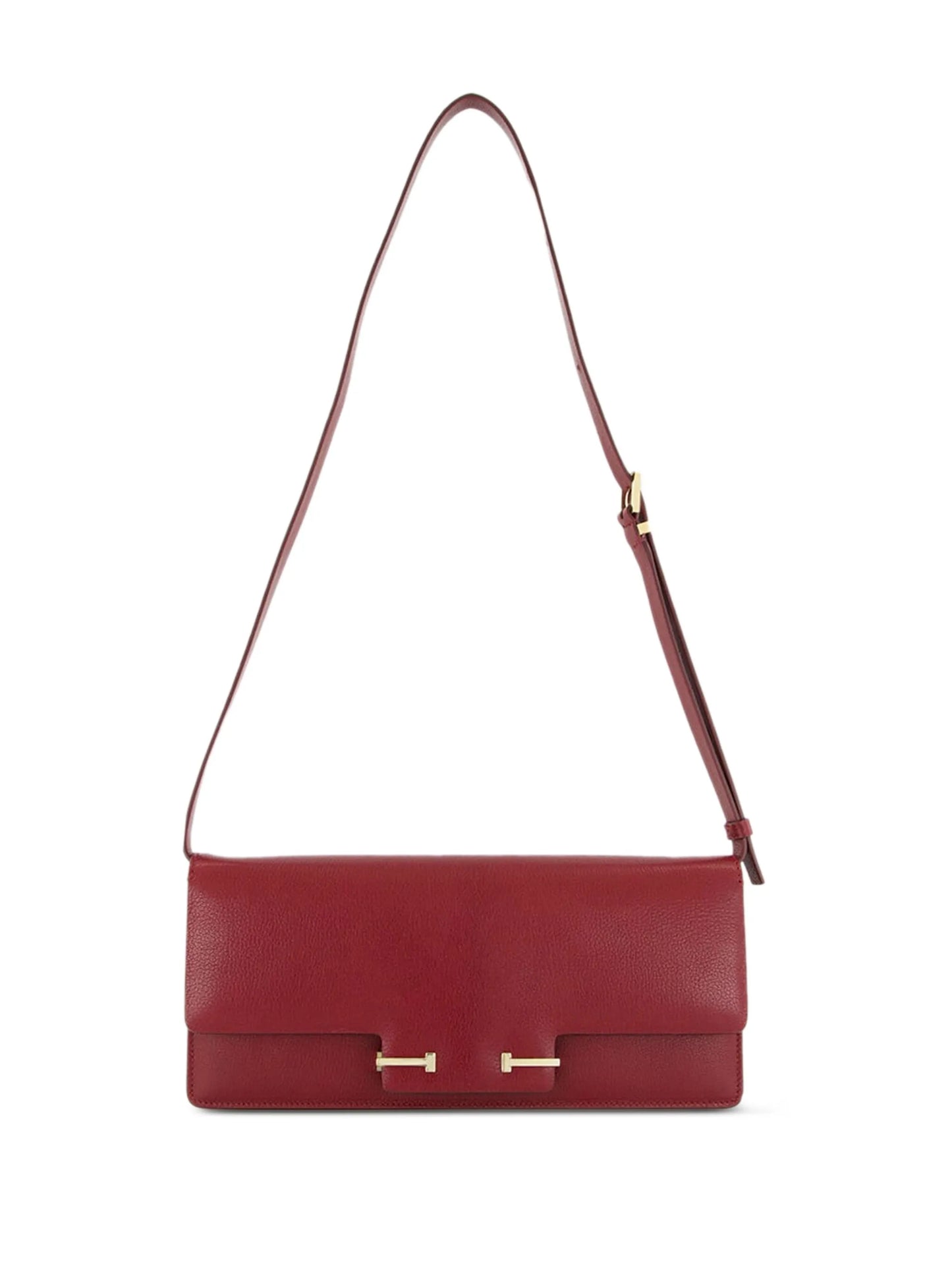 Aube E/W leather shoulder bag