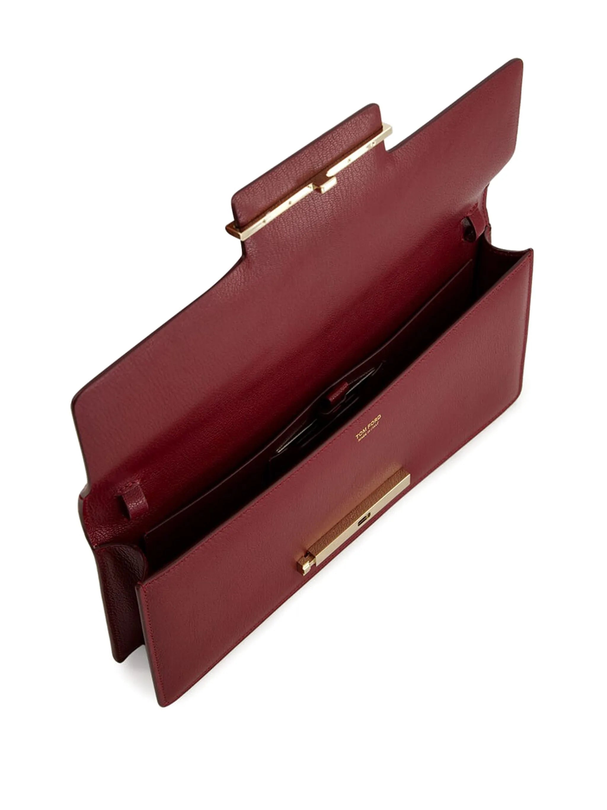 Aube E/W leather shoulder bag