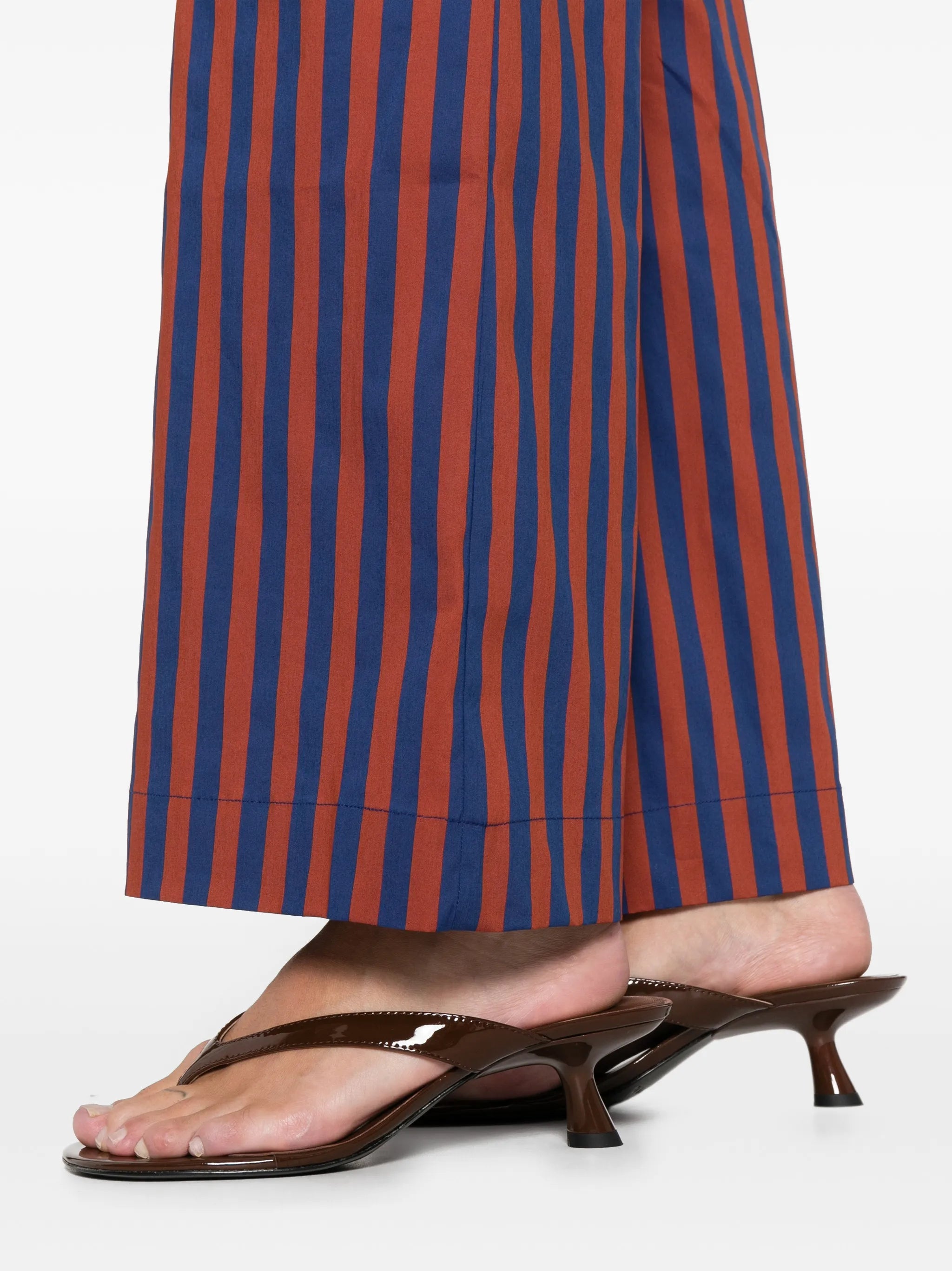 Pia poplin trousers