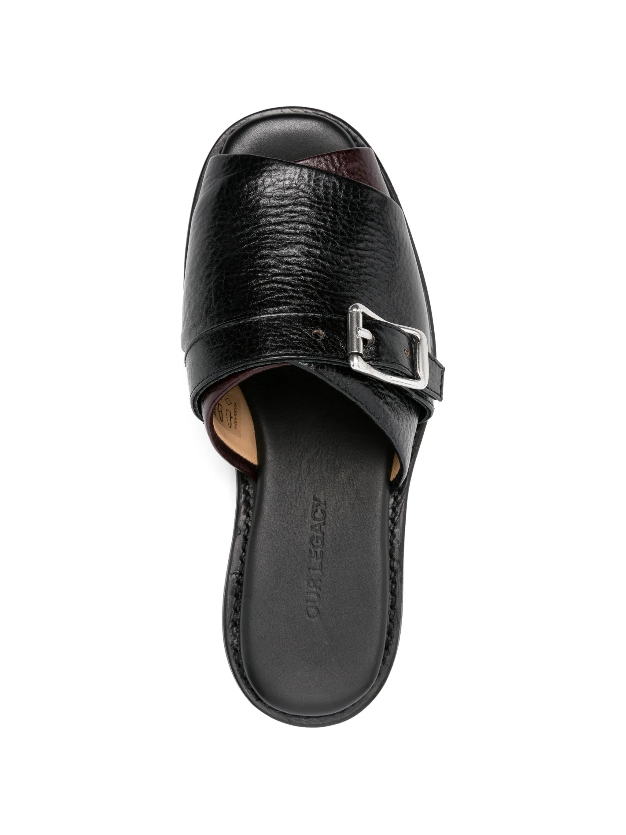 Ginza buckle-detail sandals