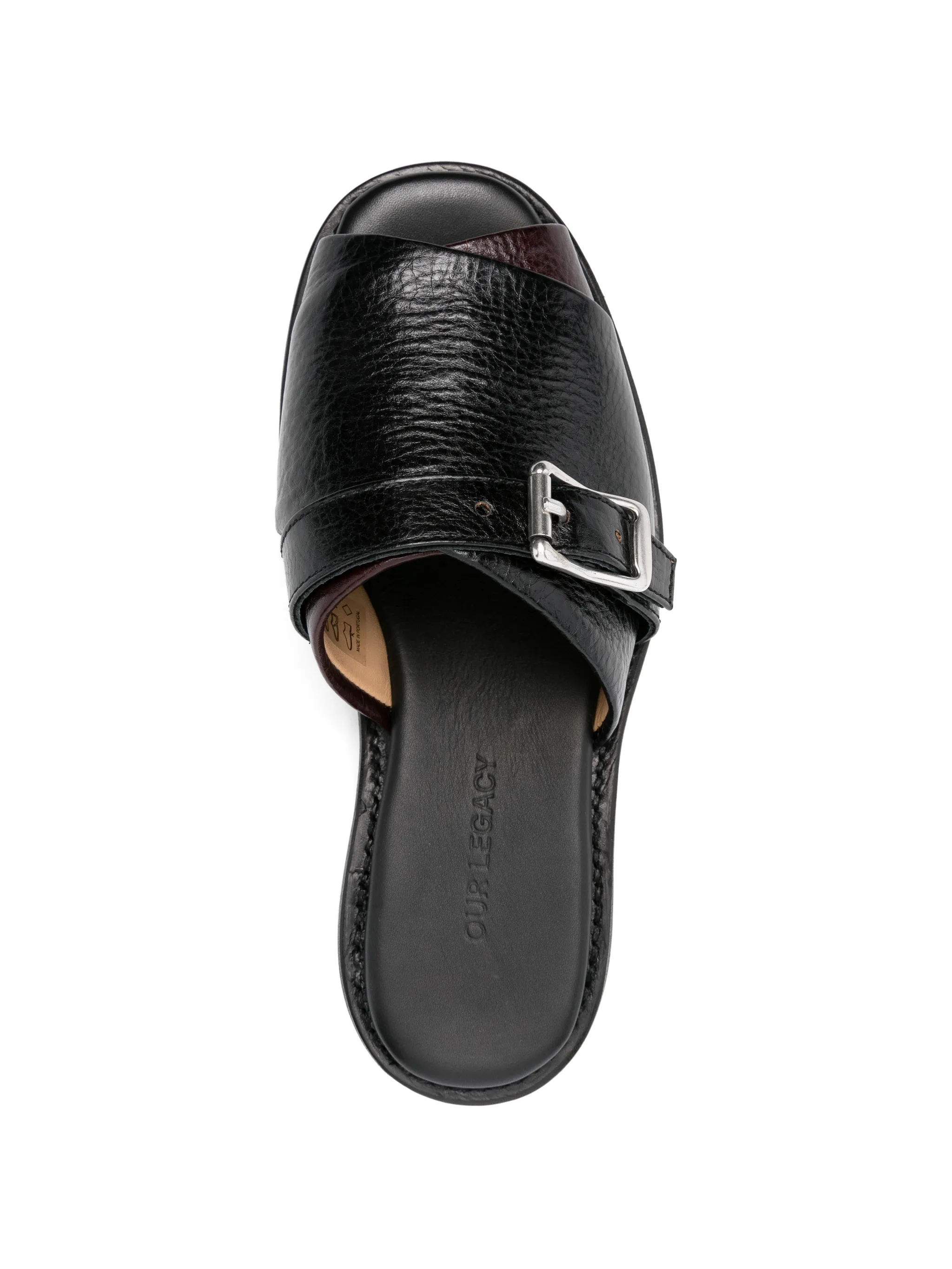 Ginza buckle-detail sandals