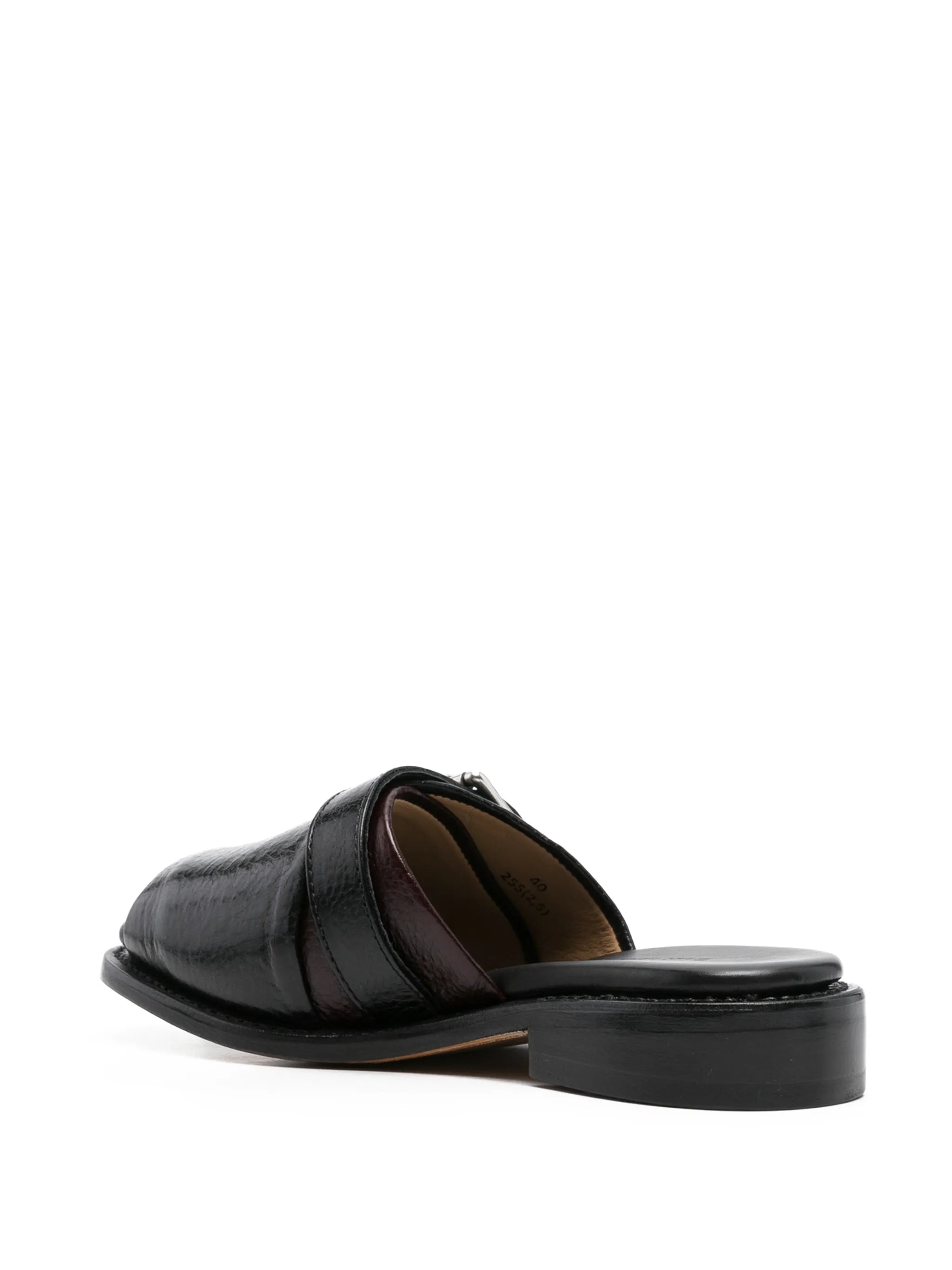 Ginza buckle-detail sandals