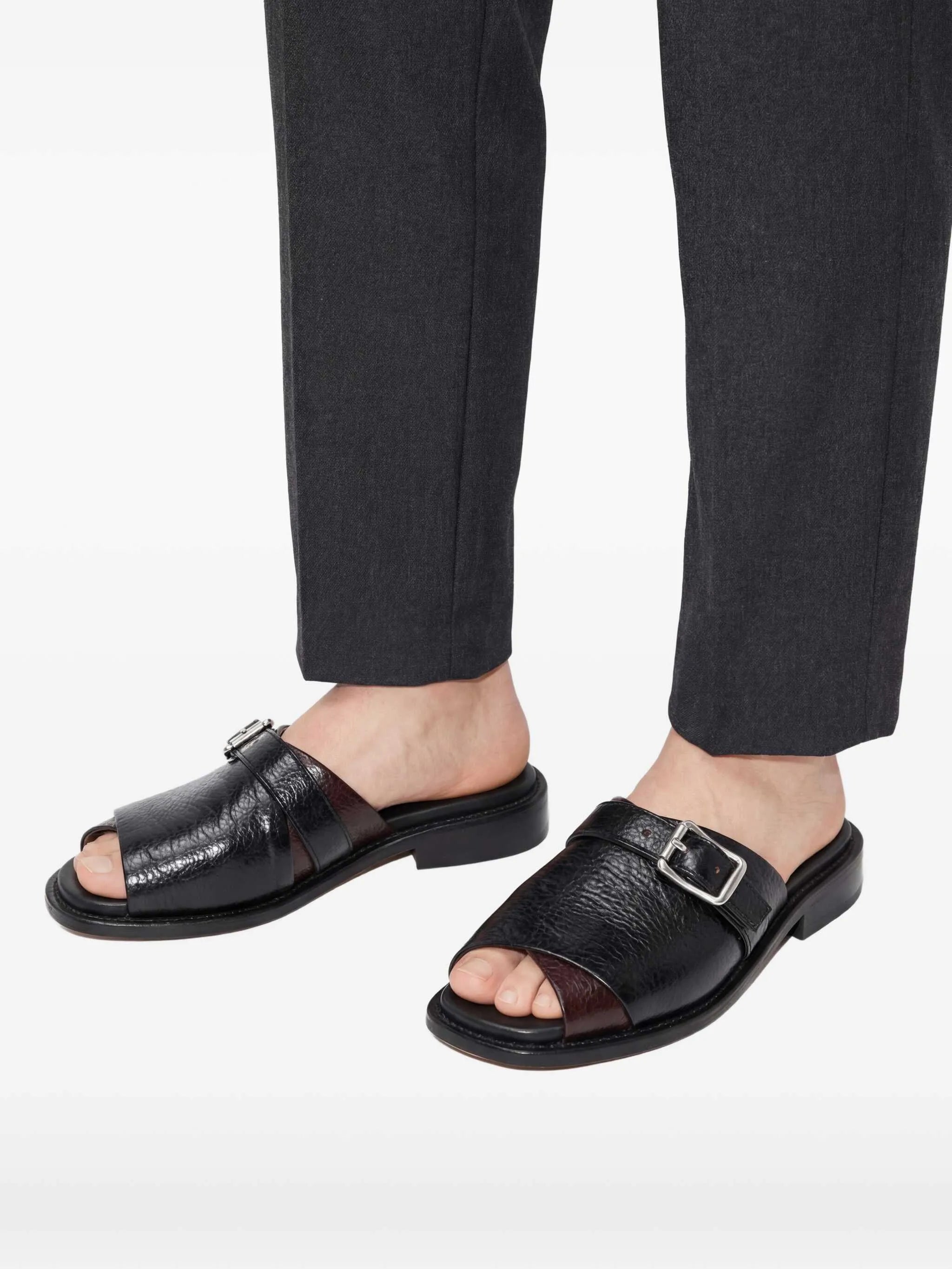 Ginza buckle-detail sandals