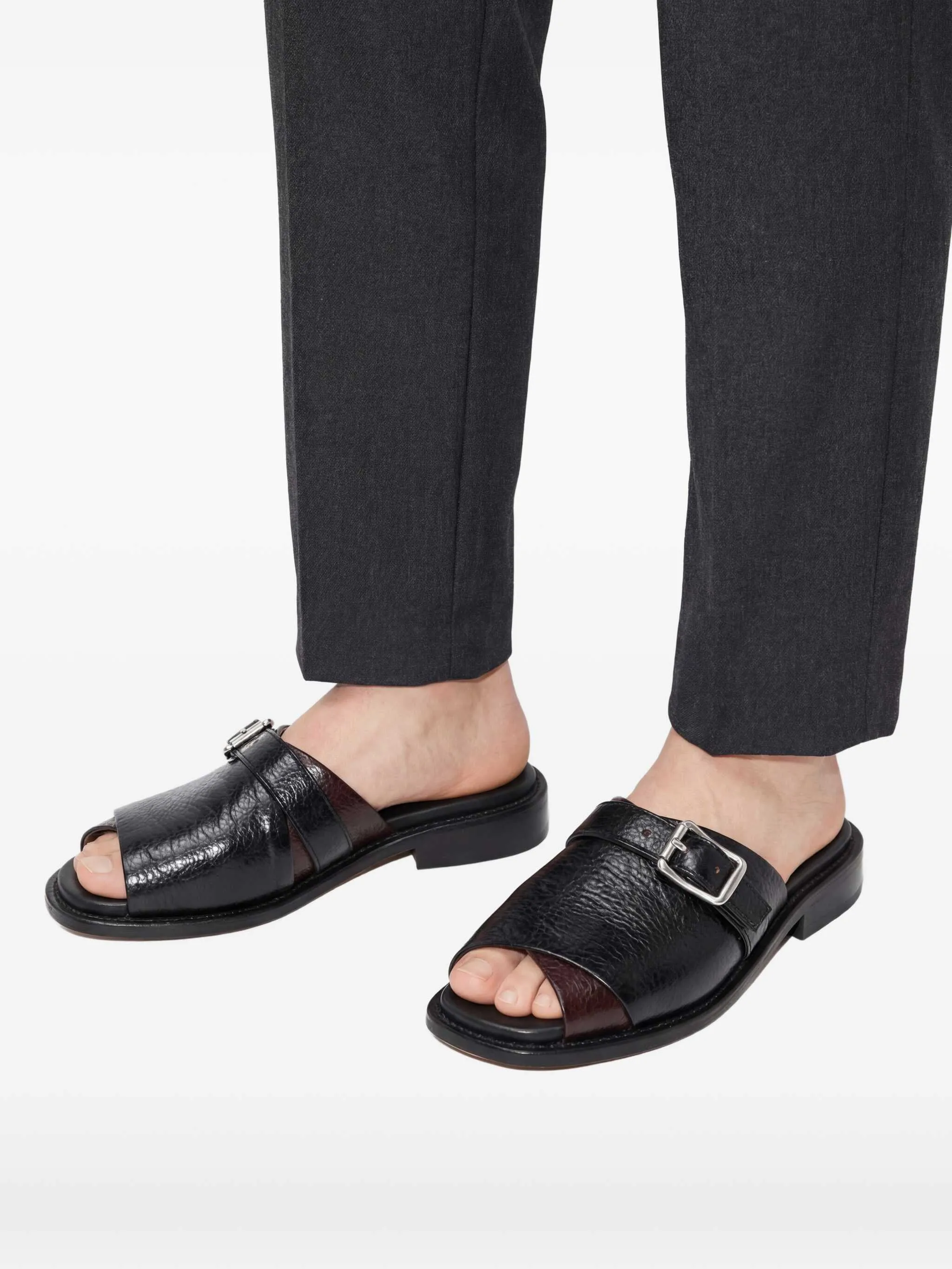 Ginza buckle-detail sandals
