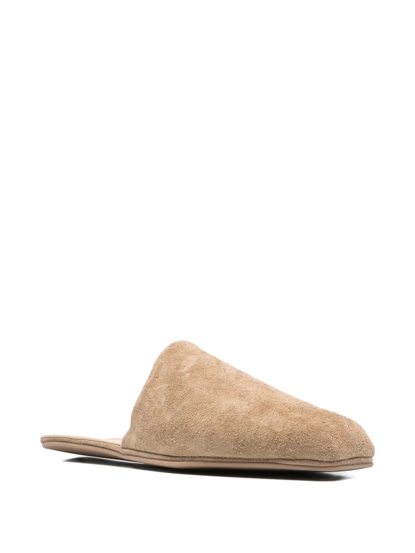 Cigarr suede mules