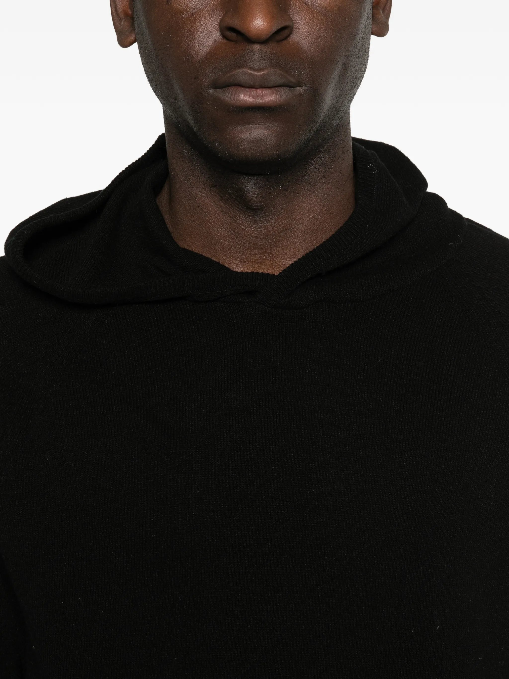 raglan-sleeve hoodie
