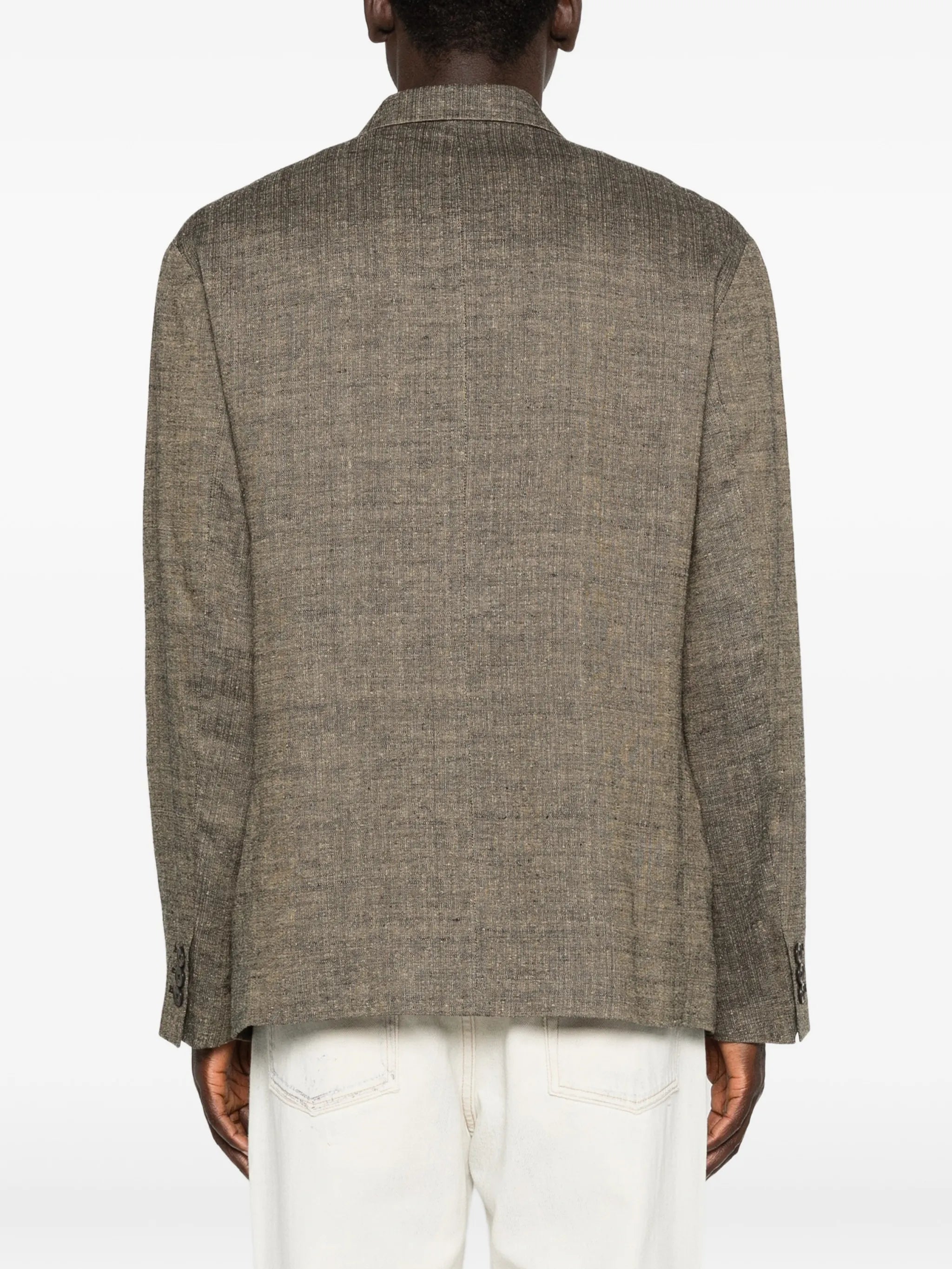 Halt double-breasted blazer