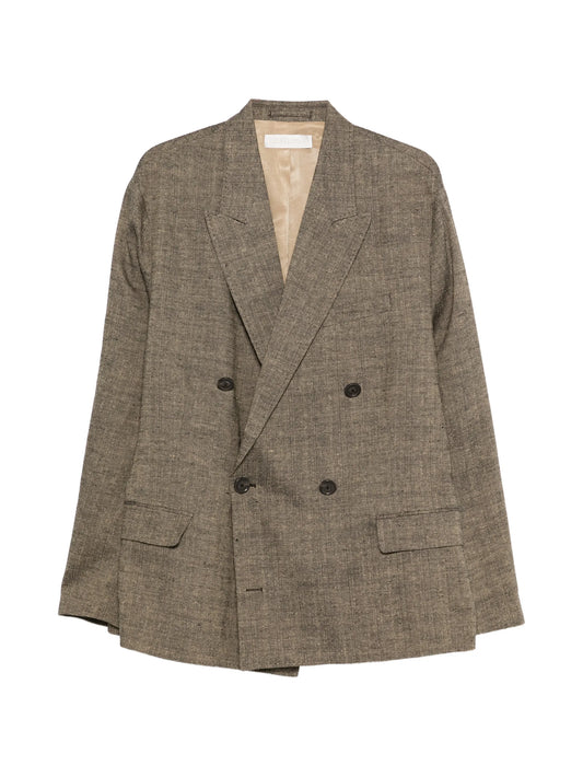 Halt double-breasted blazer