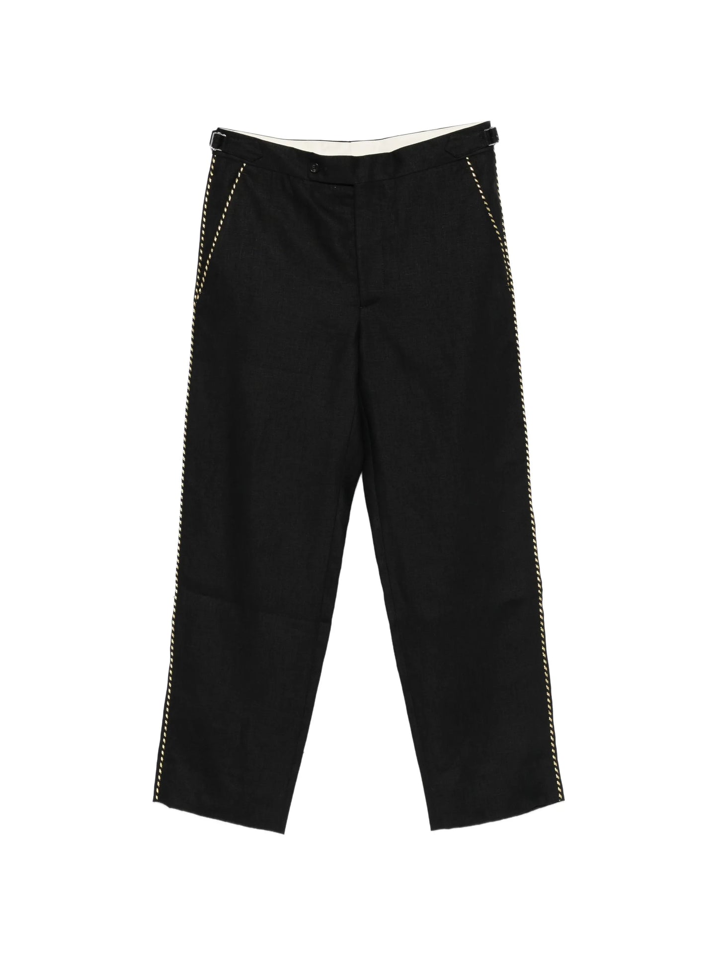 piping trousers