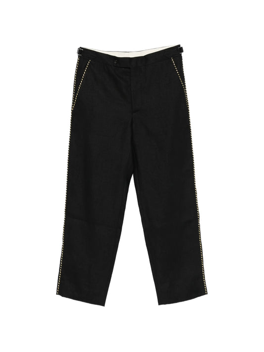 piping trousers