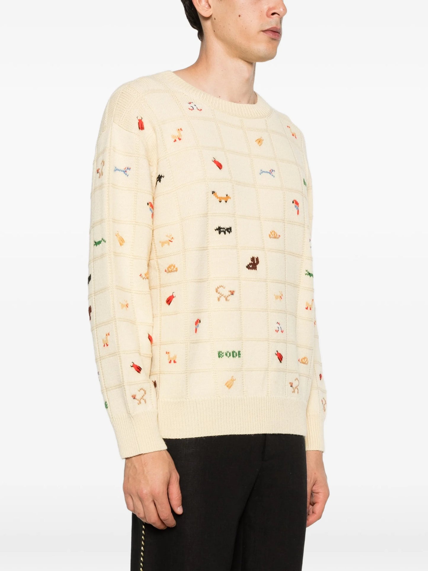 animal-embroidery sweater