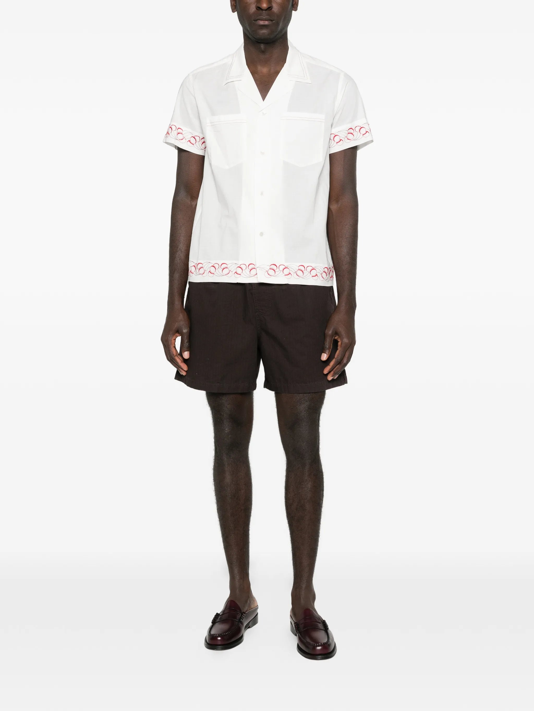 Cherry Lane embroidered shirt